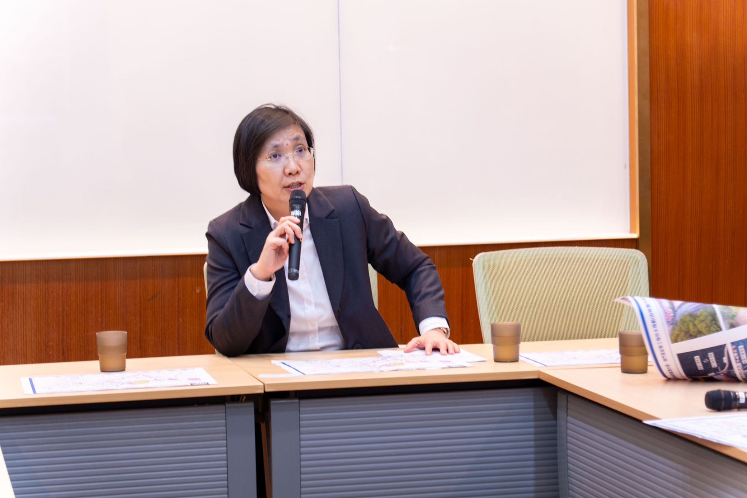 徐欣瑩辦公室強調,其訴求並非制度之爭,而是「公平正義」。(翻攝徐欣瑩臉書)