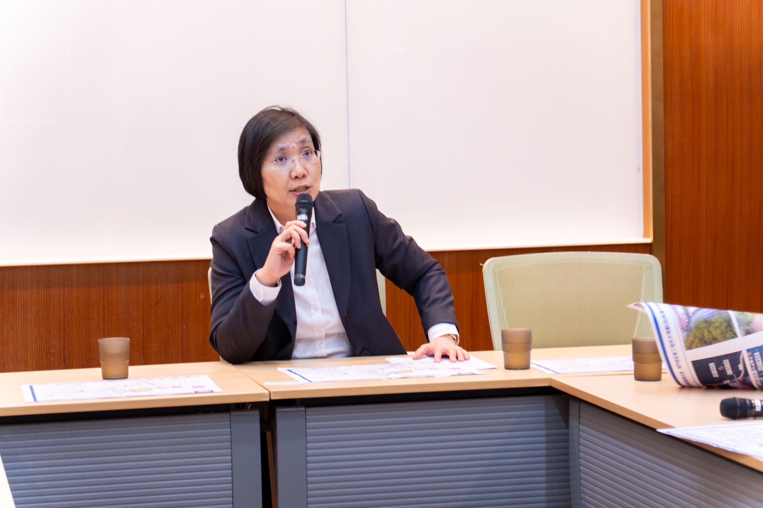 徐欣瑩辦公室強調，其訴求並非制度之爭，而是「公平正義」。（翻攝徐欣瑩臉書）
