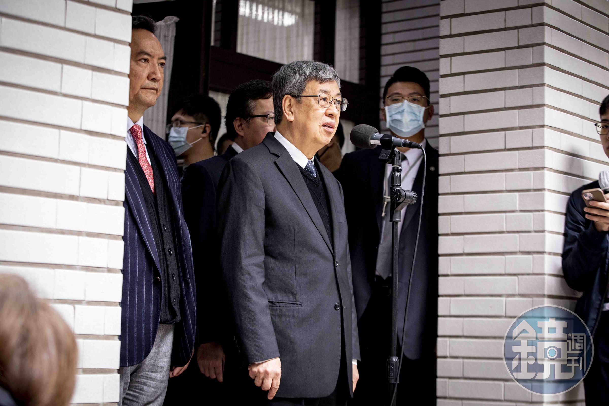 陳建仁今重申能源政策未變，也直指柯侯拋出的能源主張不符合台灣人的期待。（本刊資料照）