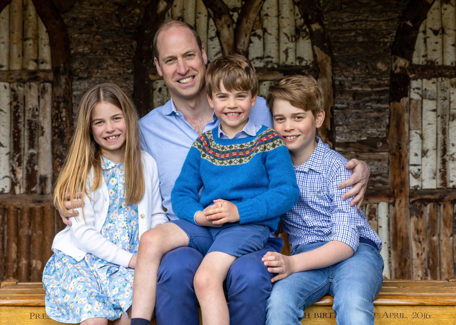 威廉王子將幫忙承擔更多的育兒責任。（圖／翻攝X@KensingtonRoyal）