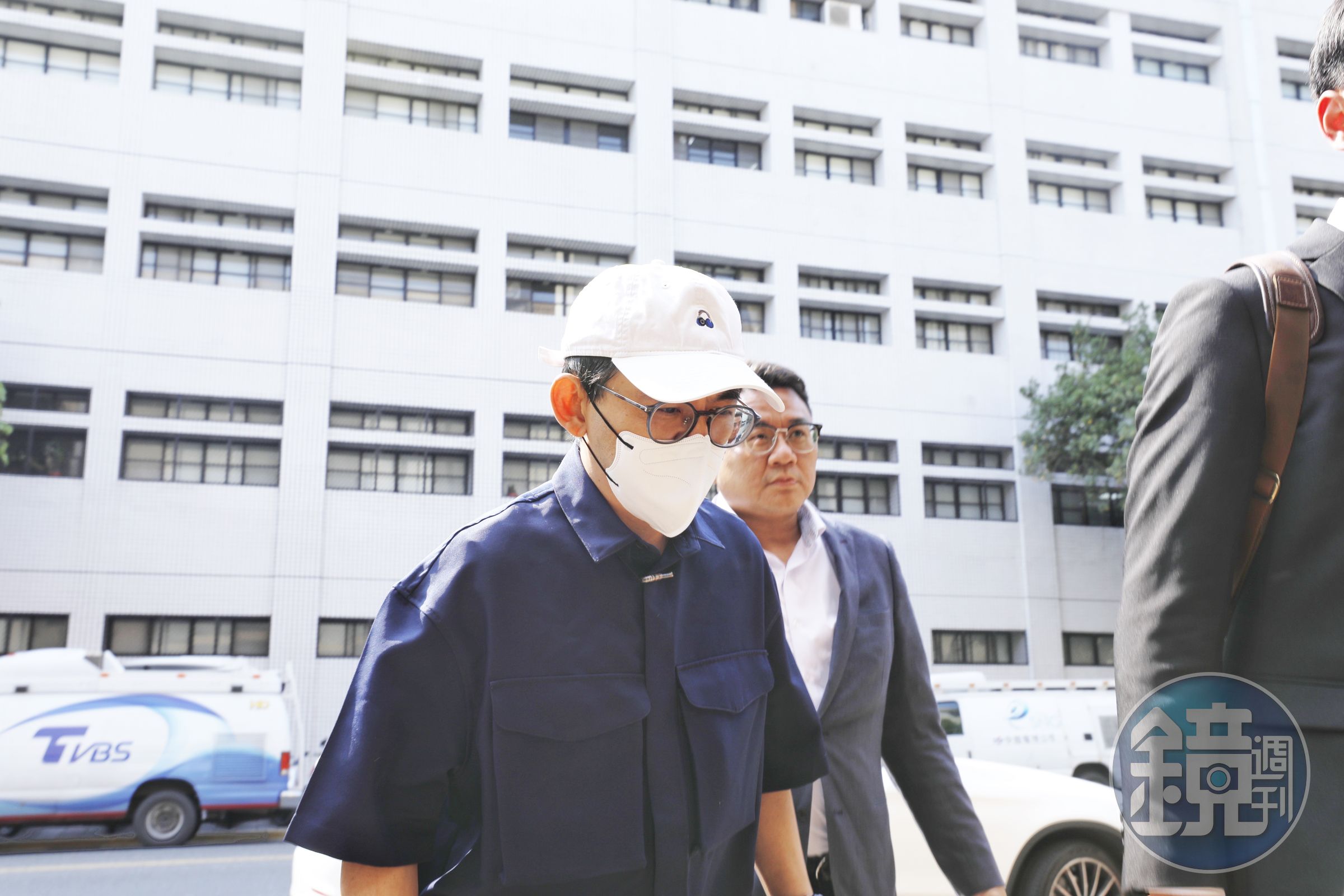 黃子佼持兒少性影像一案今日高院審理終結辯論。（本刊資料照）