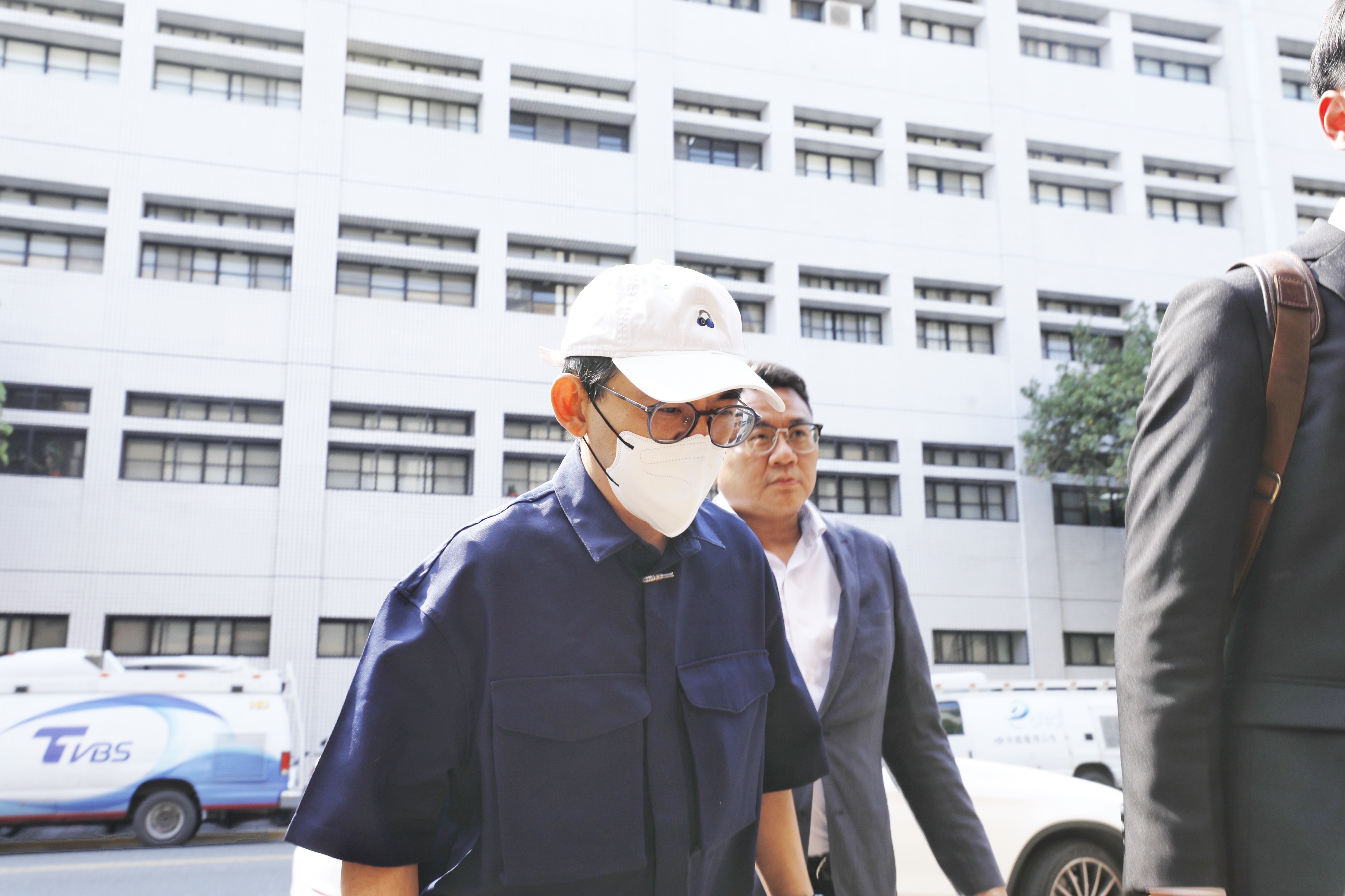 黃子佼持兒少性影像一案今日高院審理終結辯論。（本刊資料照）