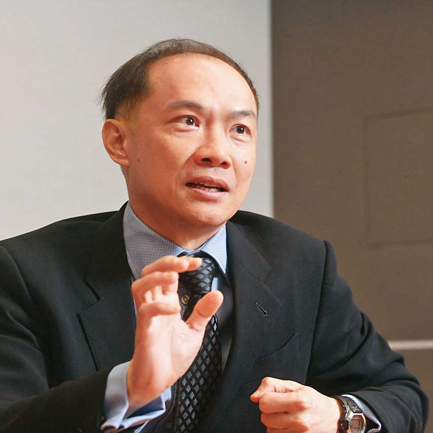 陸行之認為，美國有5大殺招可以對付台積電。（翻攝陸行之臉書）