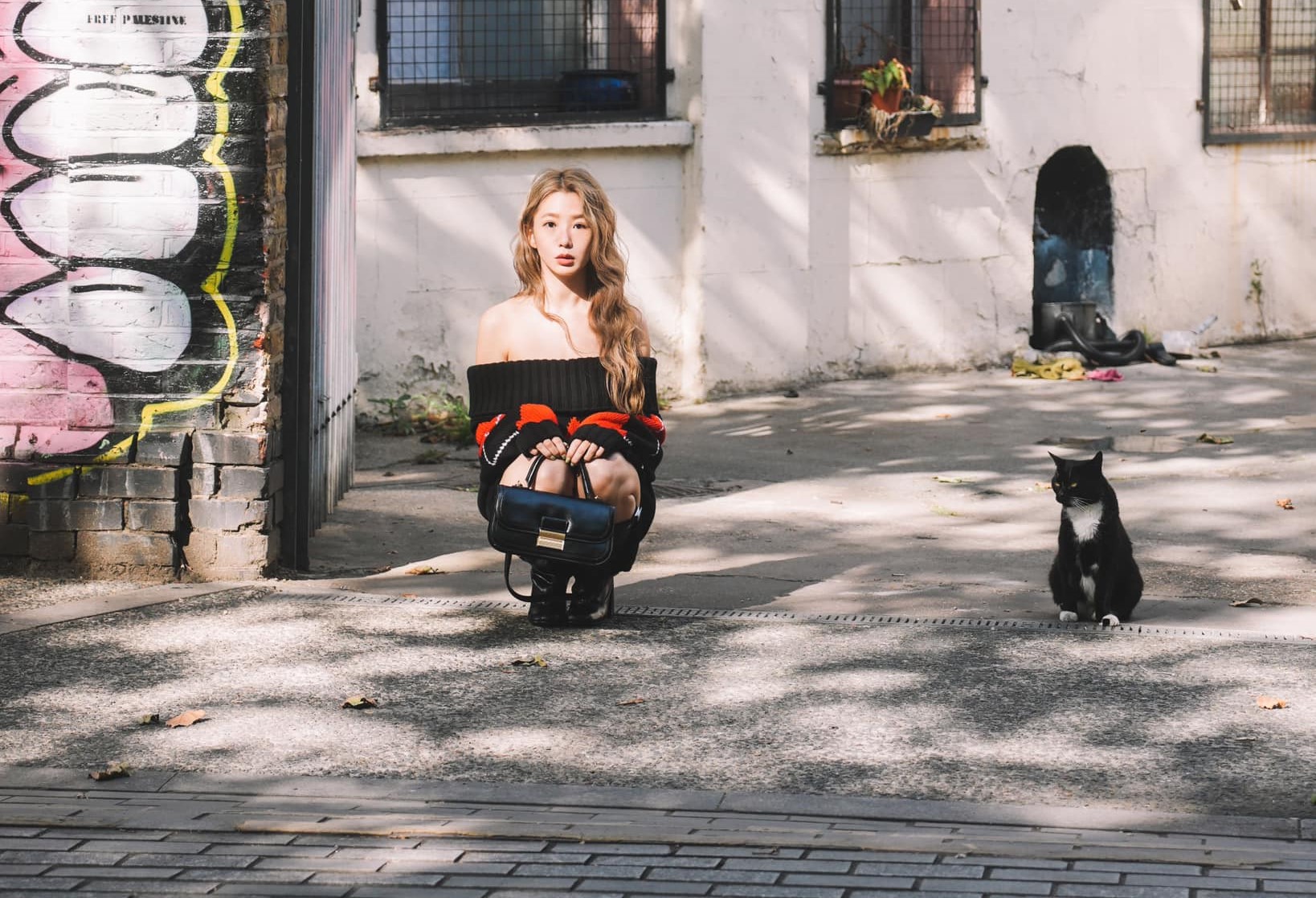 郭書瑤近日赴加拿大遊學。（翻攝自郭書瑤IG ）