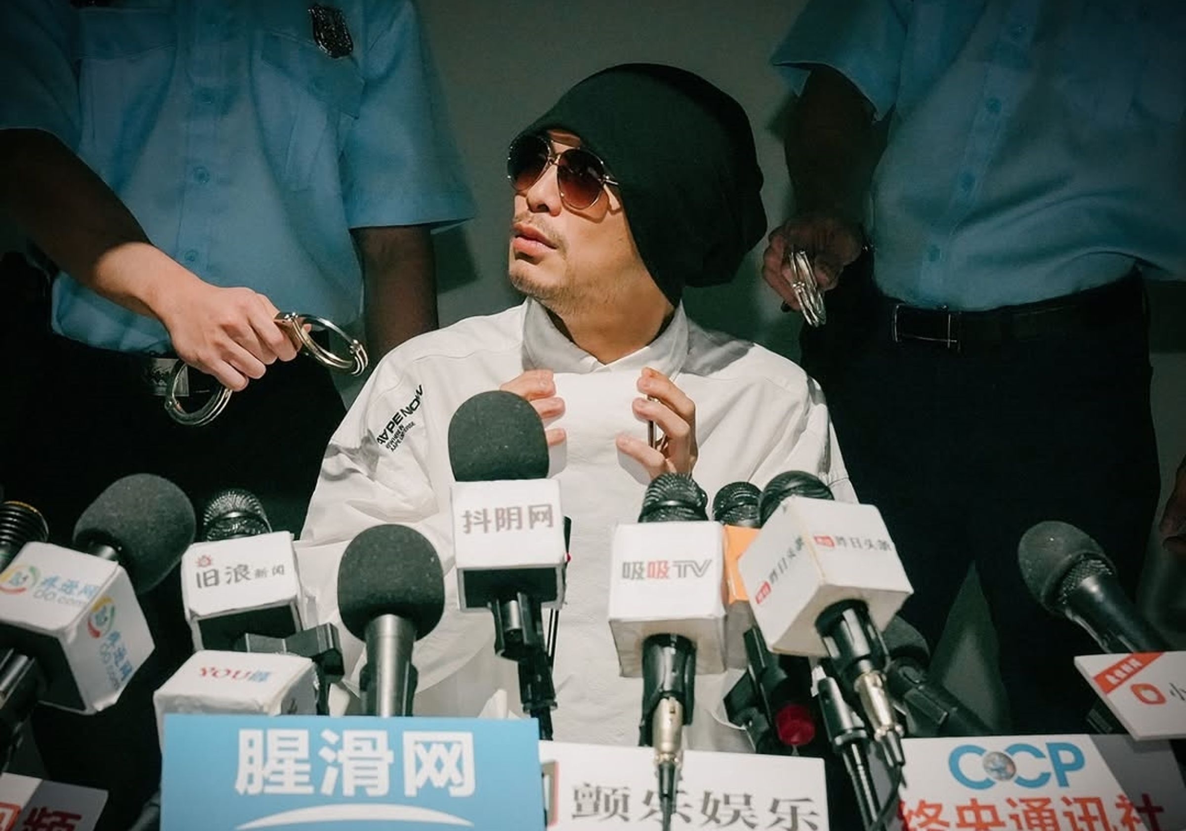 創作歌手黃明志2日在限時動態回應。(翻攝自黃明志IG)