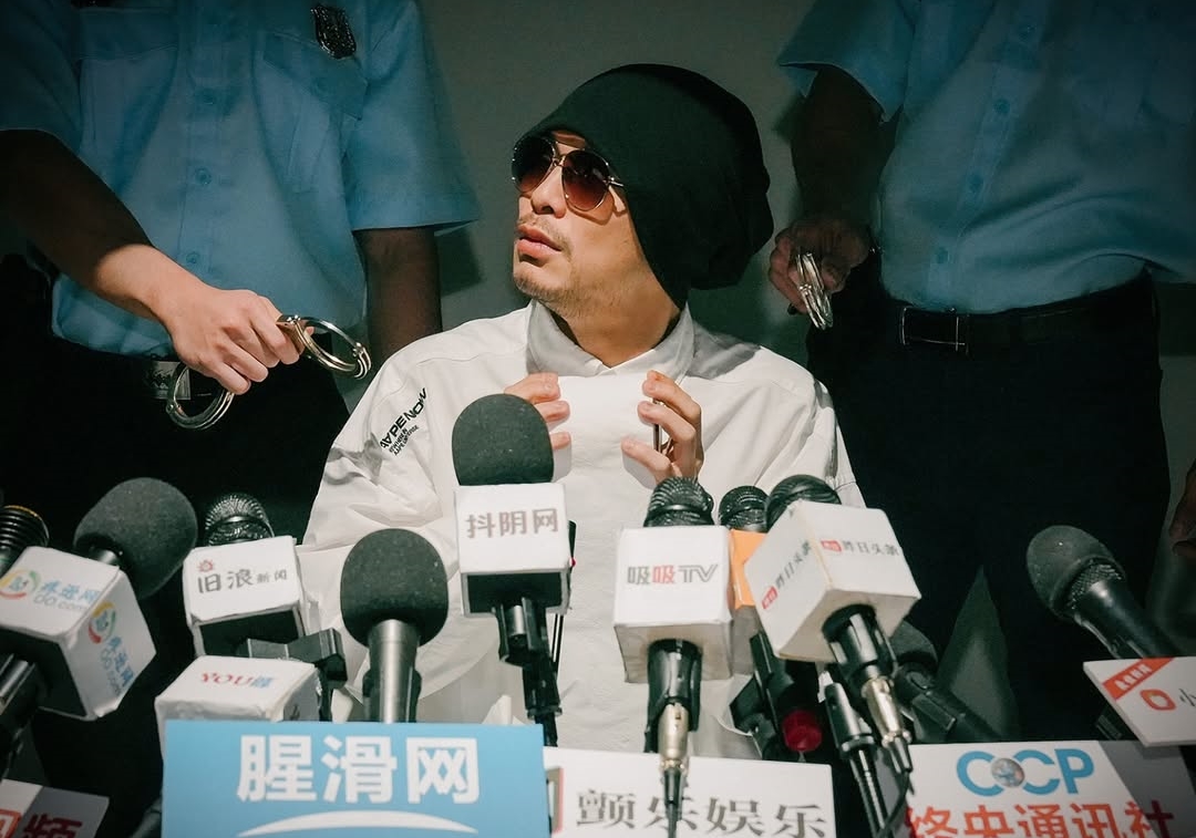 創作歌手黃明志2日在限時動態回應。（翻攝自黃明志IG）