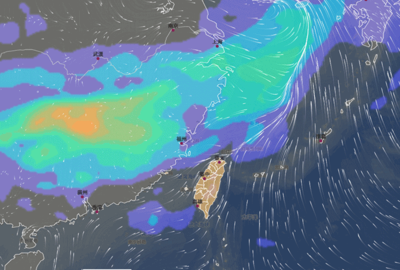 把握最後好天氣，清明時節連假變天，鋒面將接連報到，冷熱交替快速變天。（中央氣象署）