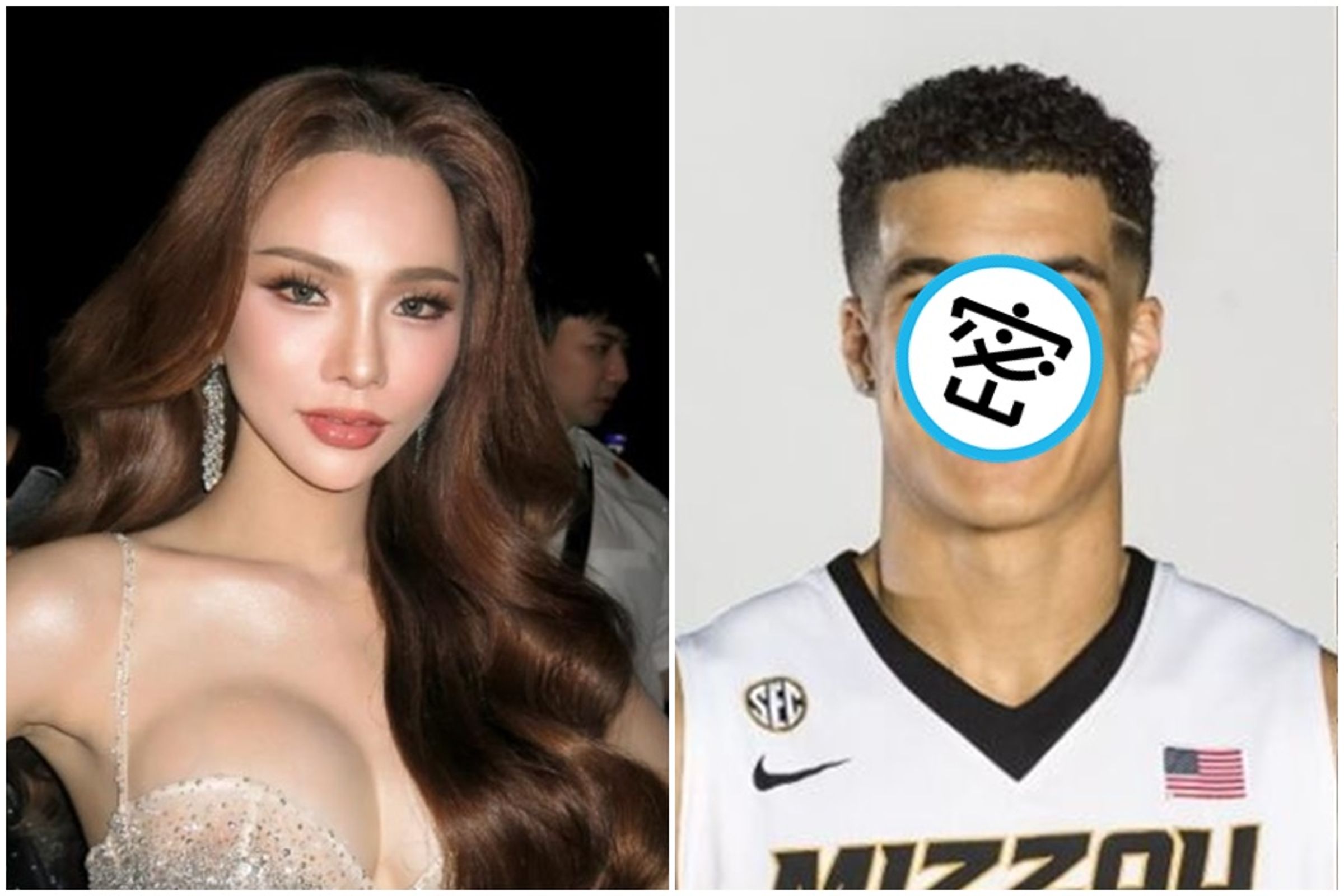 「跨性別天后」小A辣與身價破億的美國知名球星開房,大票網友猜測是丹佛金塊隊前球星小波特(Michael Porter Jr.)。