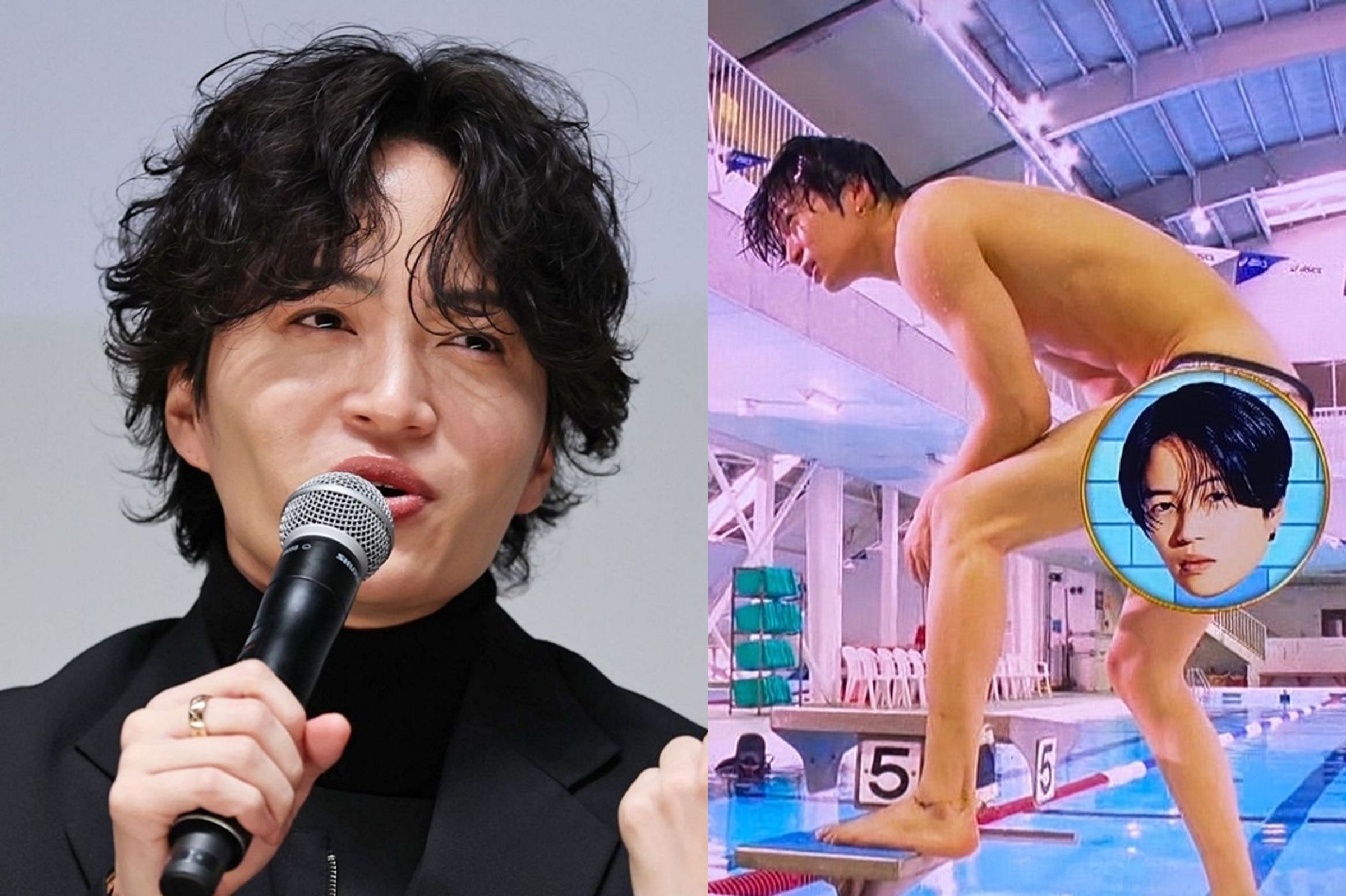 菊池風磨宣布因喉嚨不適暫停演藝活動。(翻攝網路)