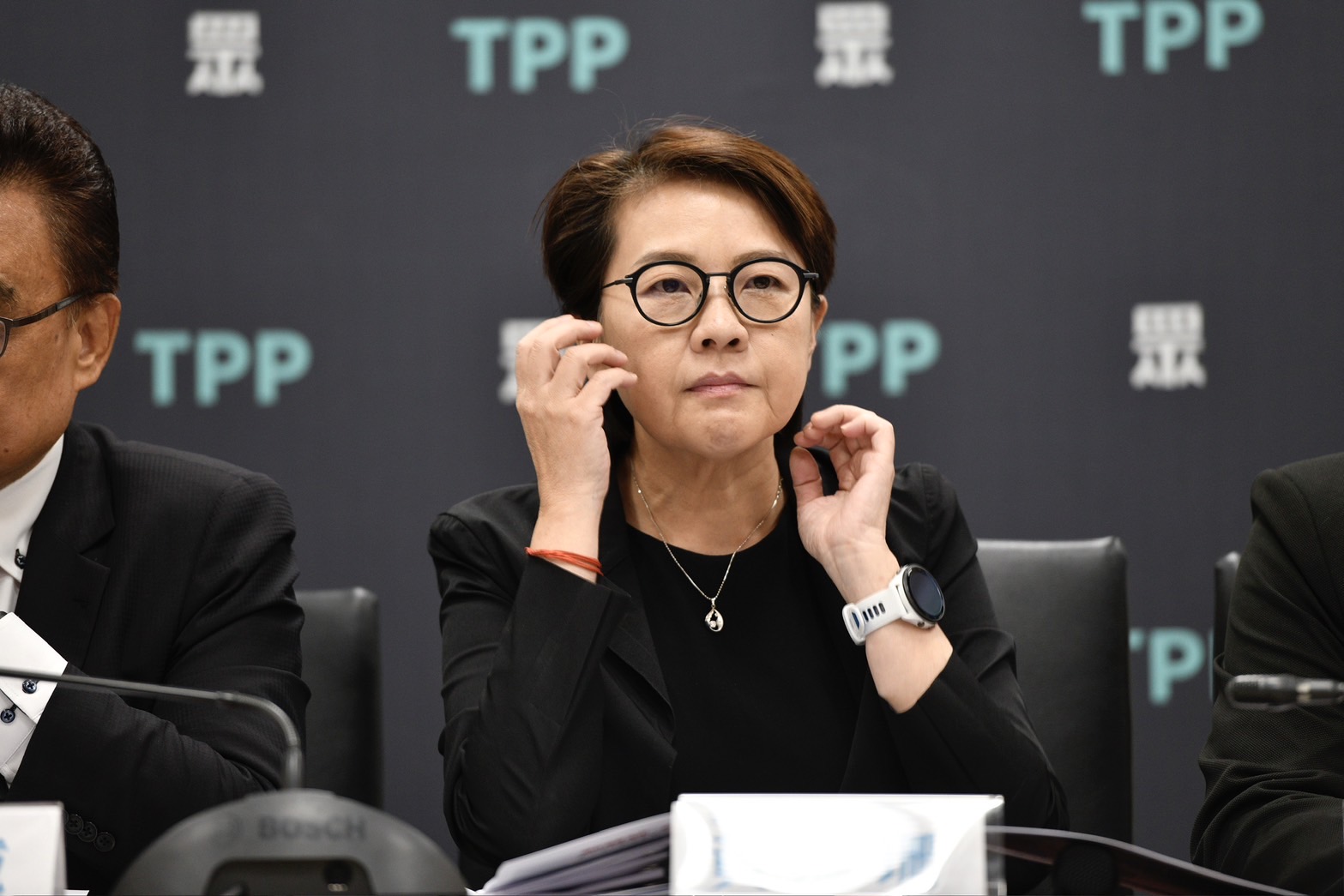 黃珊珊稱，柯文哲政治獻金很多匿名捐款，是因為「有人懶惰」。