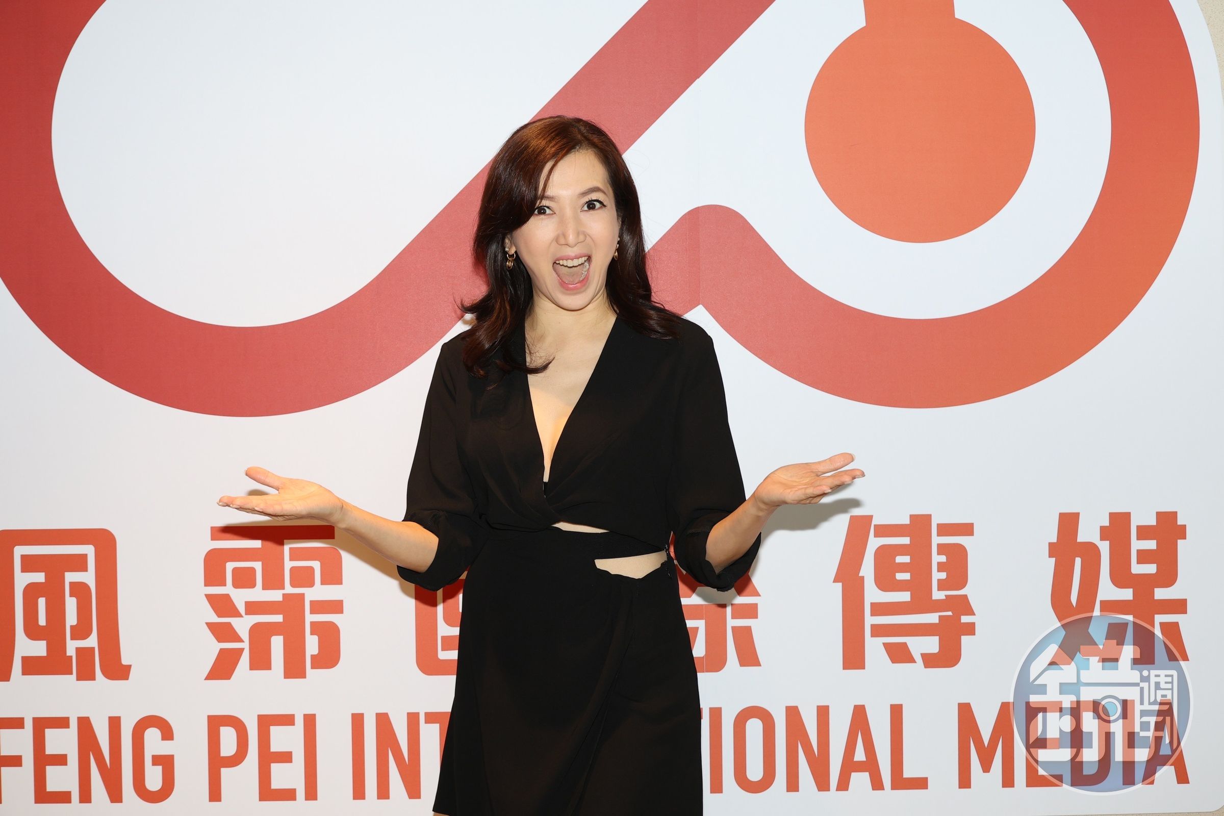 廖家儀今現身好友創業記者會透露搬回台灣。