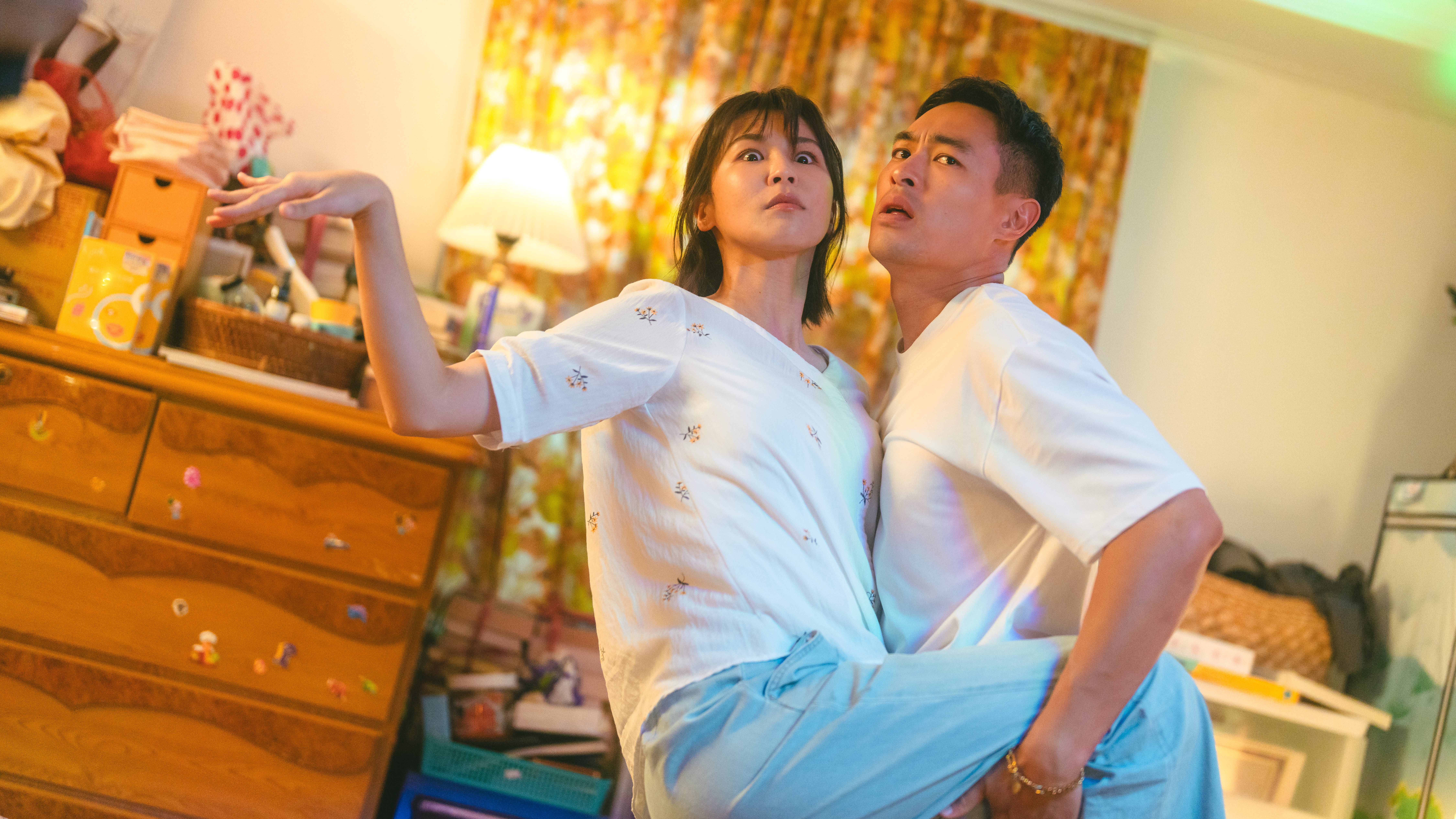 苗可麗兒媳楊祐寧、曾沛慈 跳「創意國標舞」求歡。（鹿路電影提供）