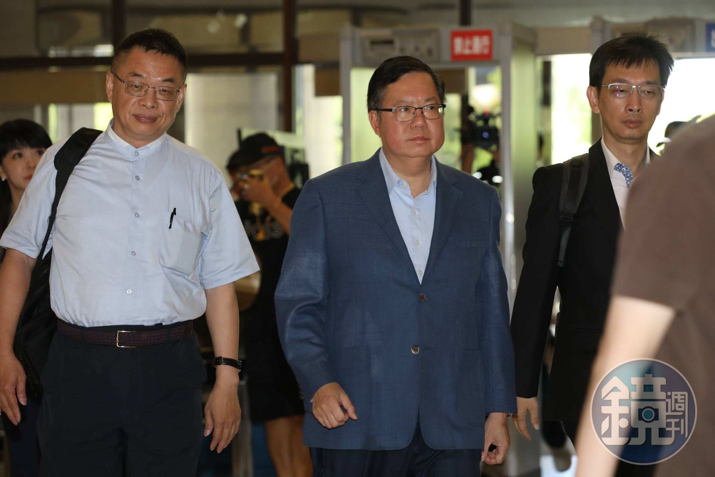因考量鄭文燦的實質影響力,高院今日撤銷交保裁定,第2度發回桃園地院。(本刊資料照)
