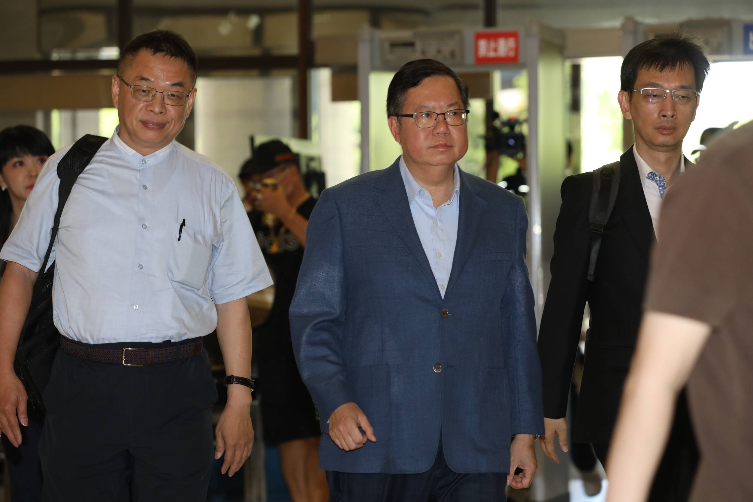 因考量鄭文燦的實質影響力，高院今日撤銷交保裁定，第2度發回桃園地院。（本刊資料照）