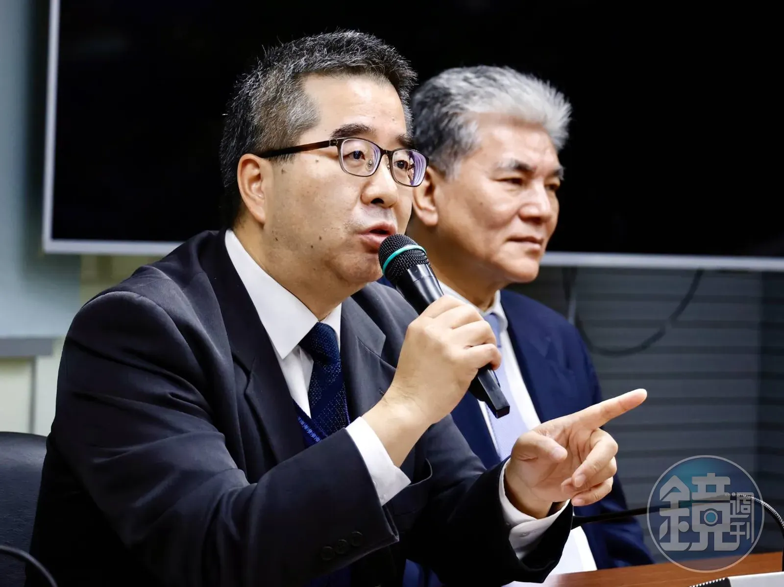 戴遐齡今提供蕭旭岑、王光慈違反財政紀律事證。（本刊資料照）