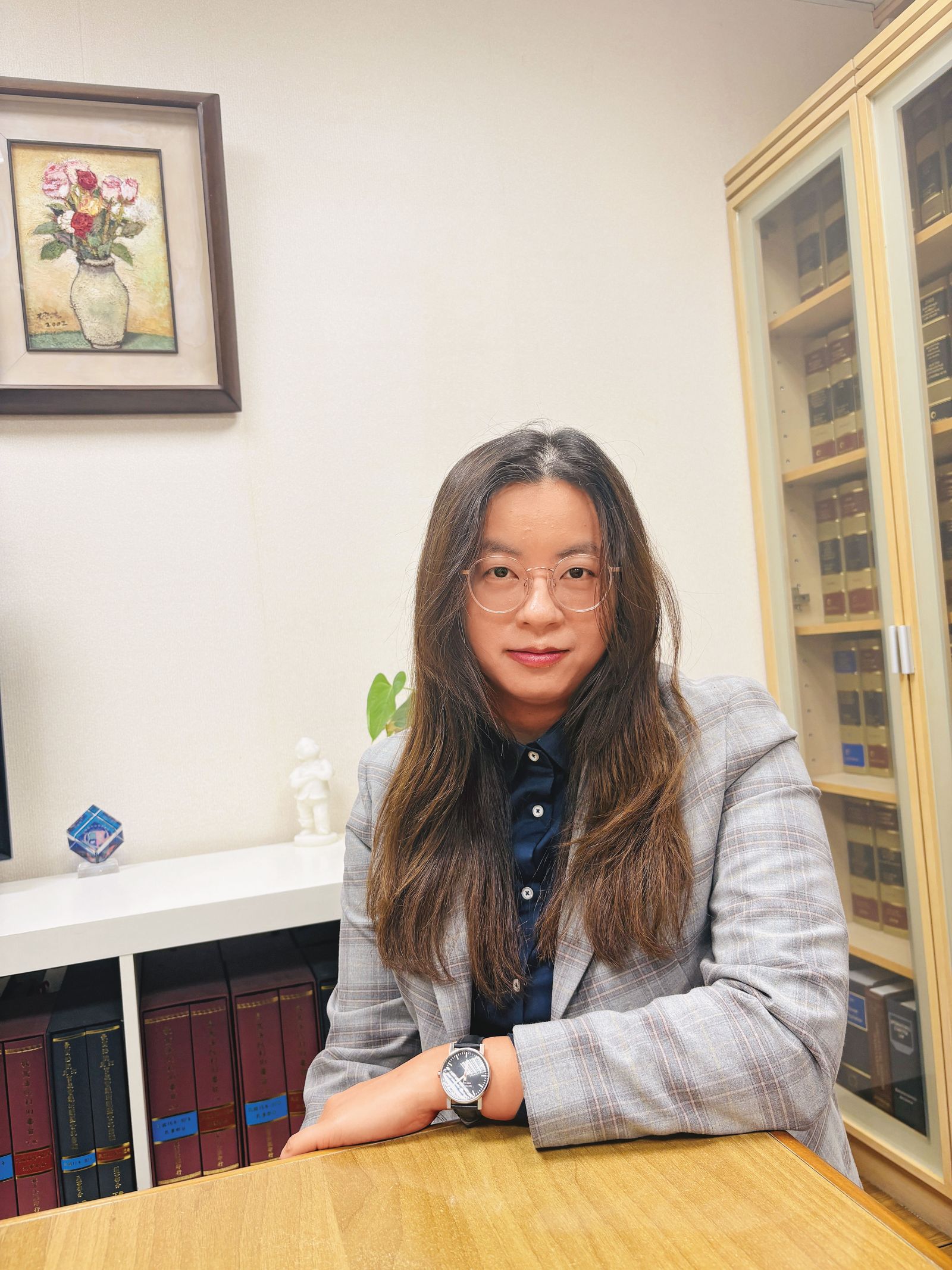 律師賴秋惠曾擔任多件幼兒園疑似違法事件的行政調查委員。（賴秋惠提供）