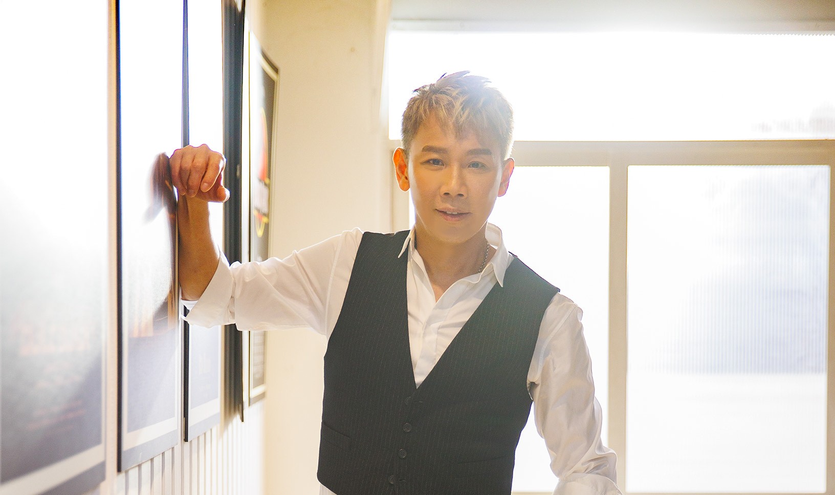 陶喆推出溫暖情歌〈星心〉送給歌迷。（偉大文化提供）