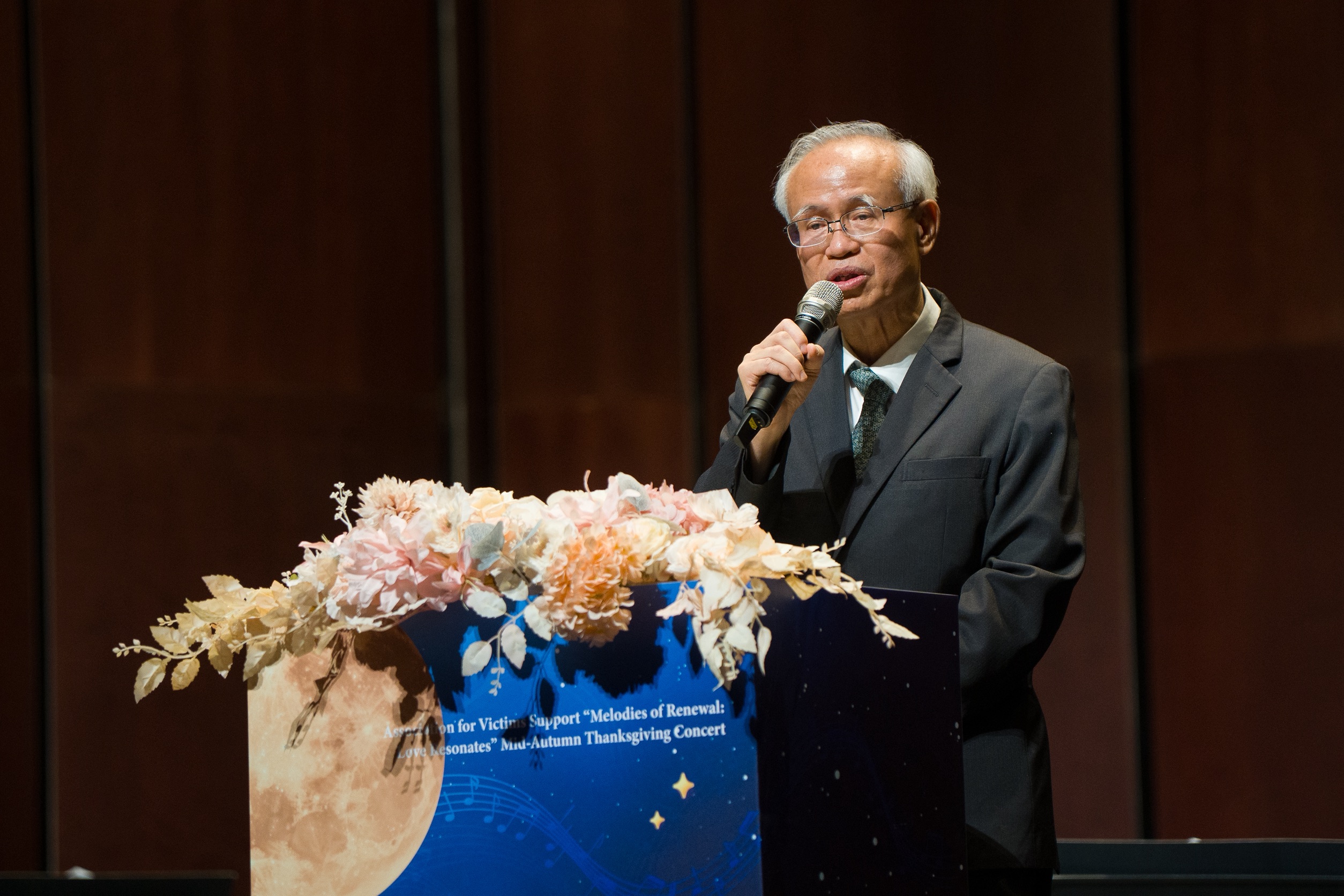犯保協會張斗輝董事長致歡迎詞