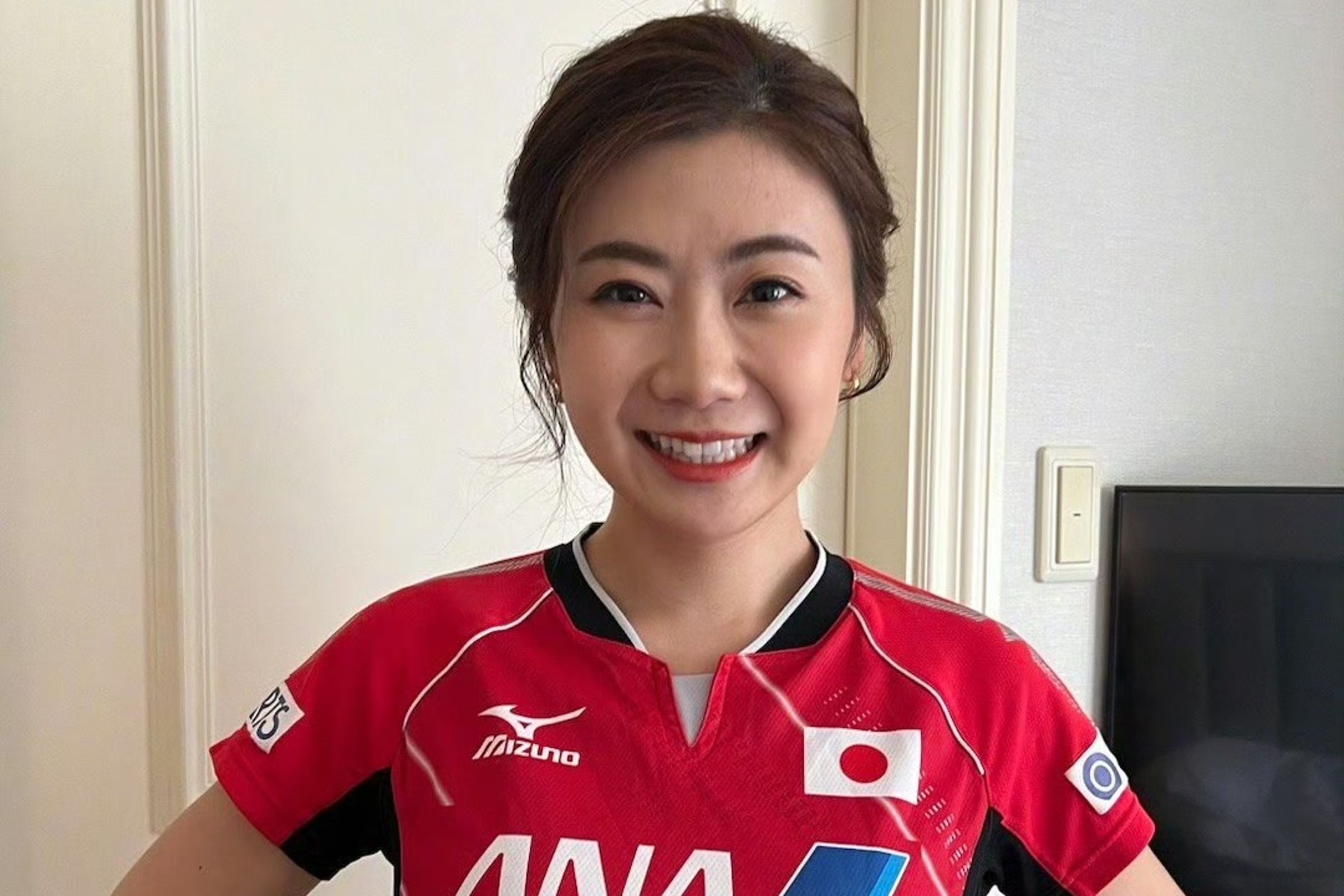福原愛極力扭轉形象。（翻攝自福原愛微博）