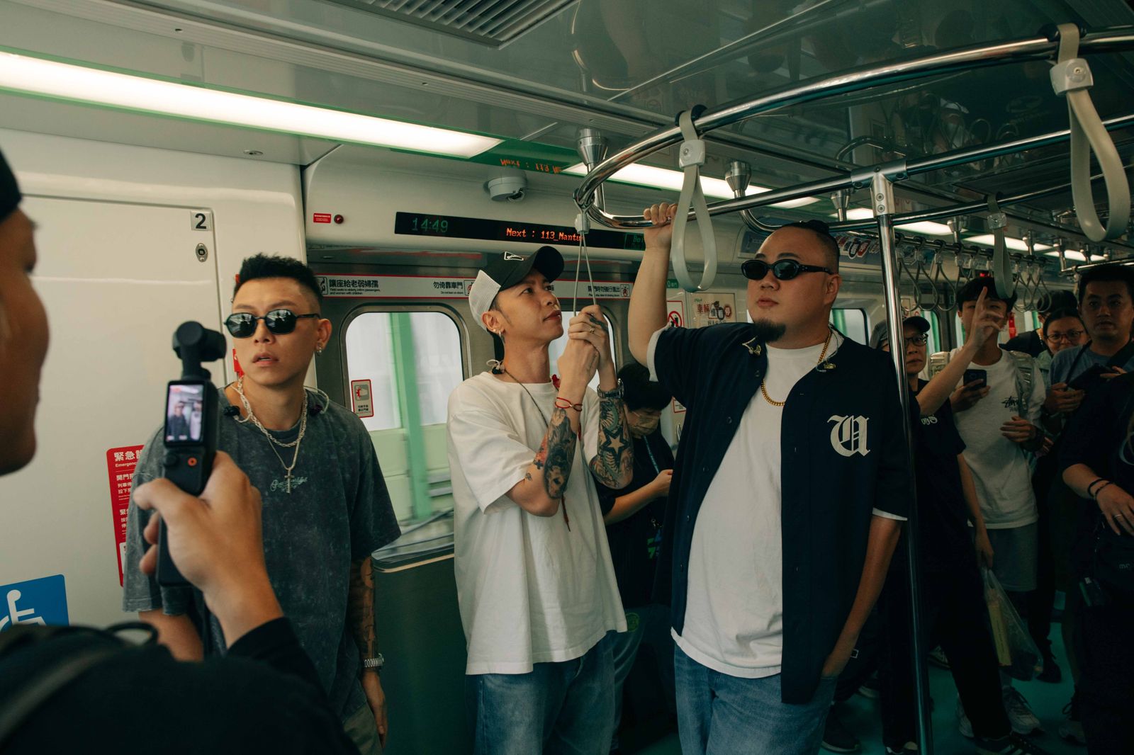 中捷變成他們專屬地景　頑童MJ116明年1/31登洲際棒球場開唱