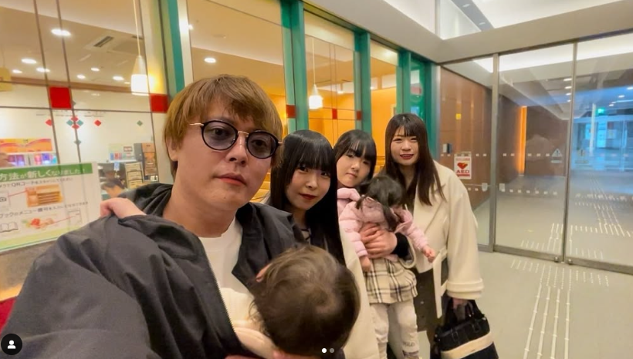 日男「一夫多妻」一週愛愛28次又進化!不再靠老婆養,成網紅月賺27萬。(翻自渡部龍太IG)
