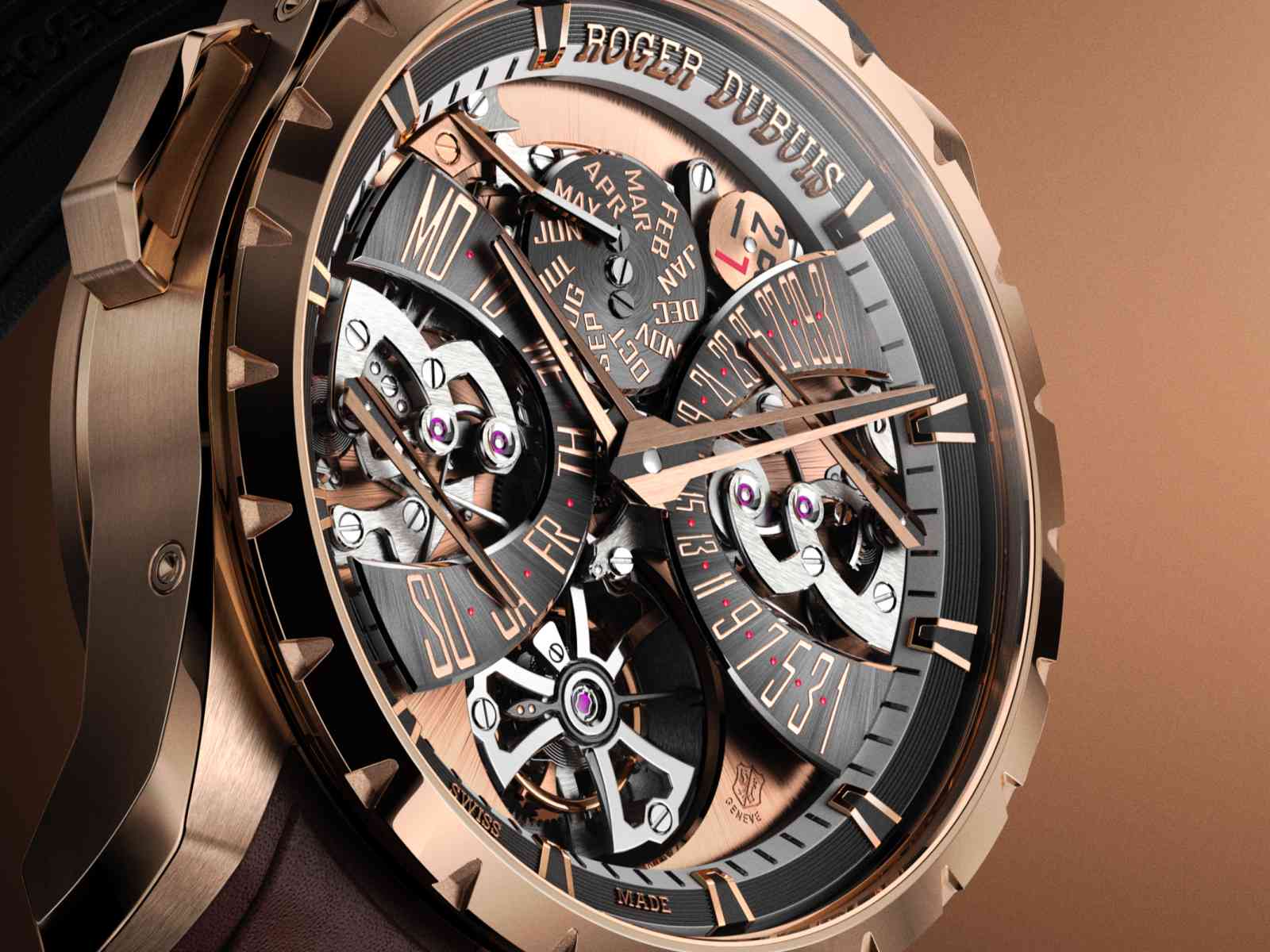 《鐘錶與奇蹟 2025》溫故而知新！ROGER DUBUIS 羅杰杜彼以傳奇雙逆跳慶祝 30 週年