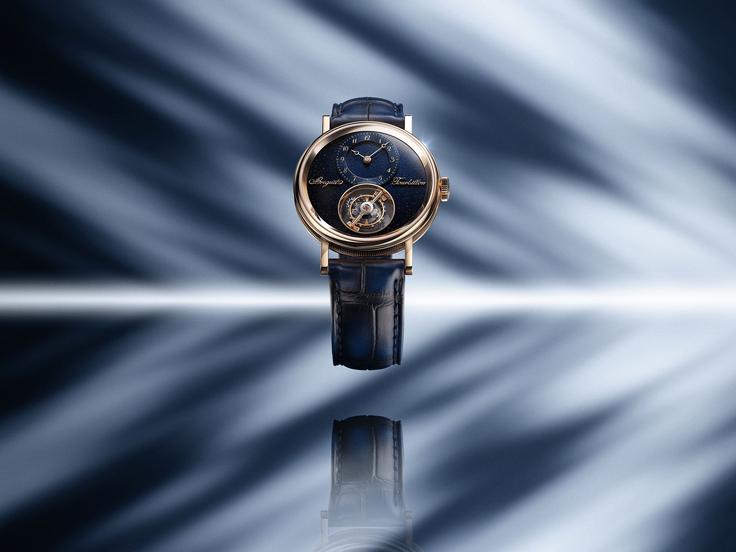 Classique Tourbillon Sidéral 7255腕錶展現極致工藝