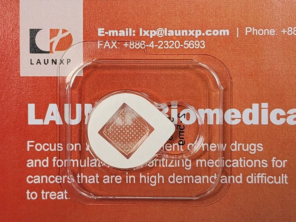 朗齊生醫宣布與達運精密合作，開發創新型「微針貼片型GLP-1」產品。（朗齊生醫提供）