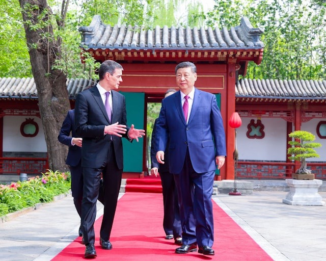 習近平對川普關稅戰首發聲：沒有贏家！和世界作對將孤立自己。（翻自《新華社》）