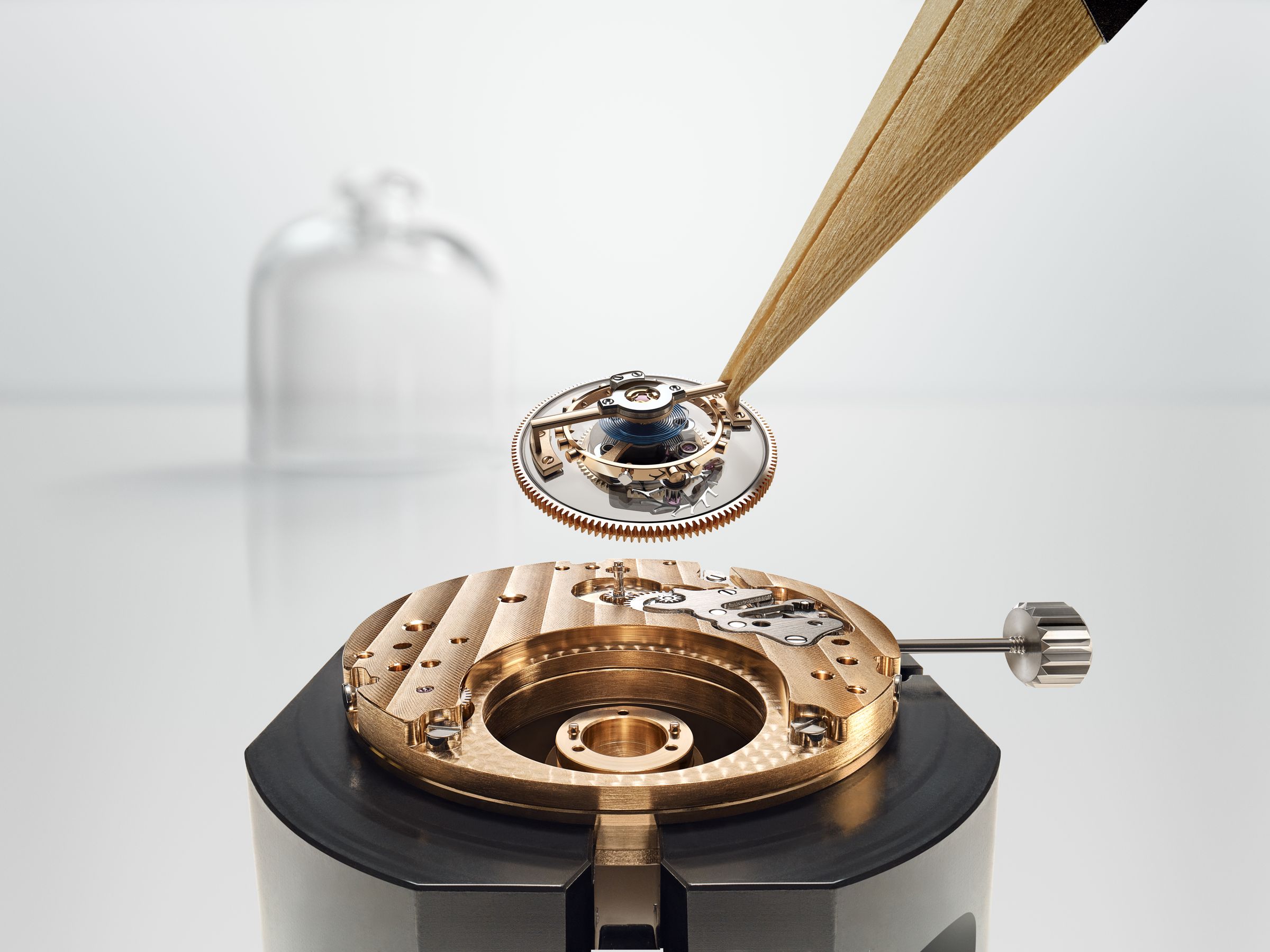 寶璣Classique Tourbillon Sidéral 7255是品牌首枚飛行陀飛輪。