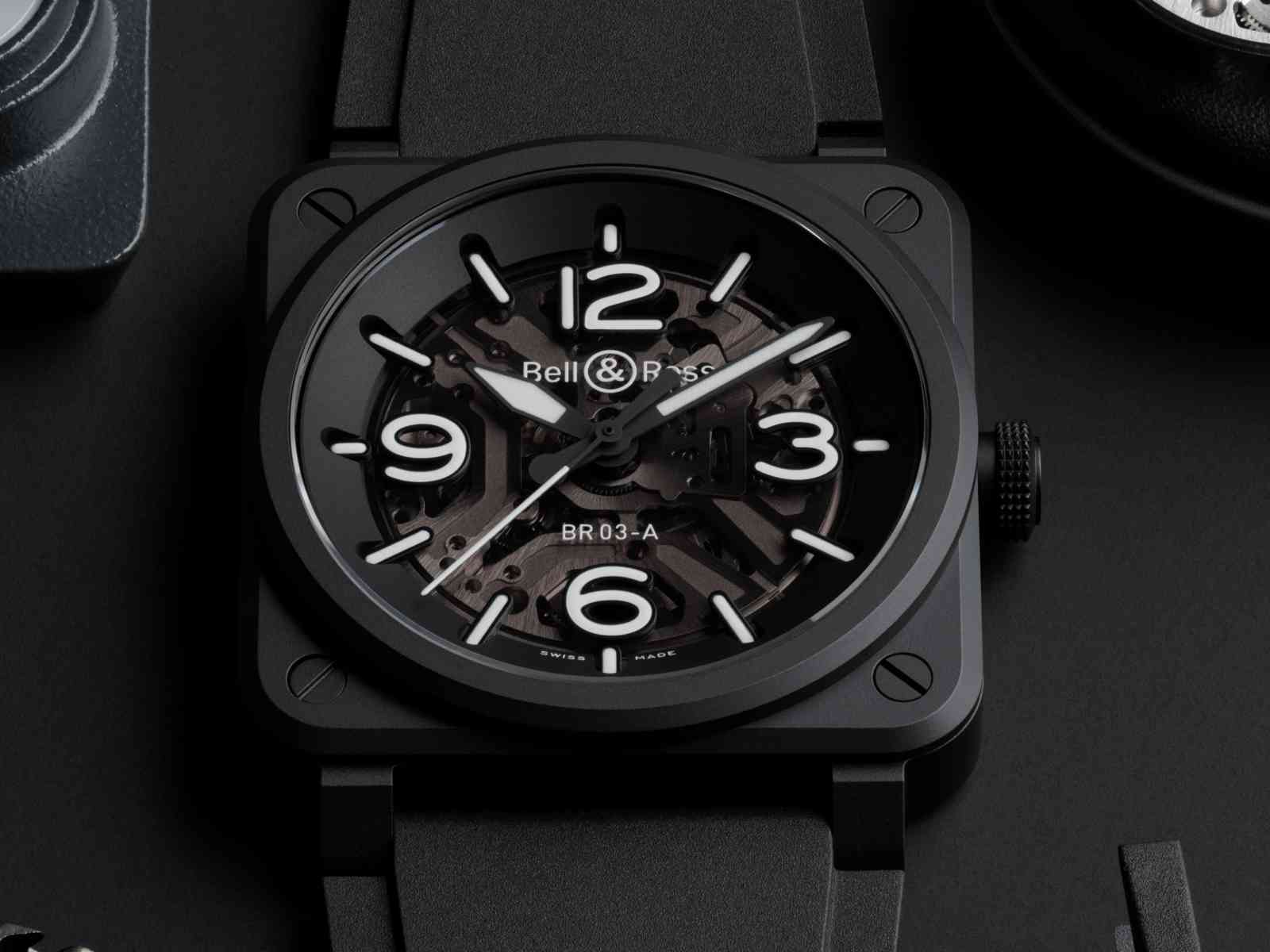鐘錶與奇蹟 2025／面盤的解構與重塑！BELL & ROSS 柏萊士發表 BR-03 Skeleton 系列