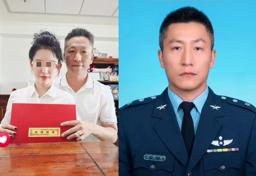 過俊男和妻子感情相當甜蜜。（翻攝自過俊男妻子臉書）