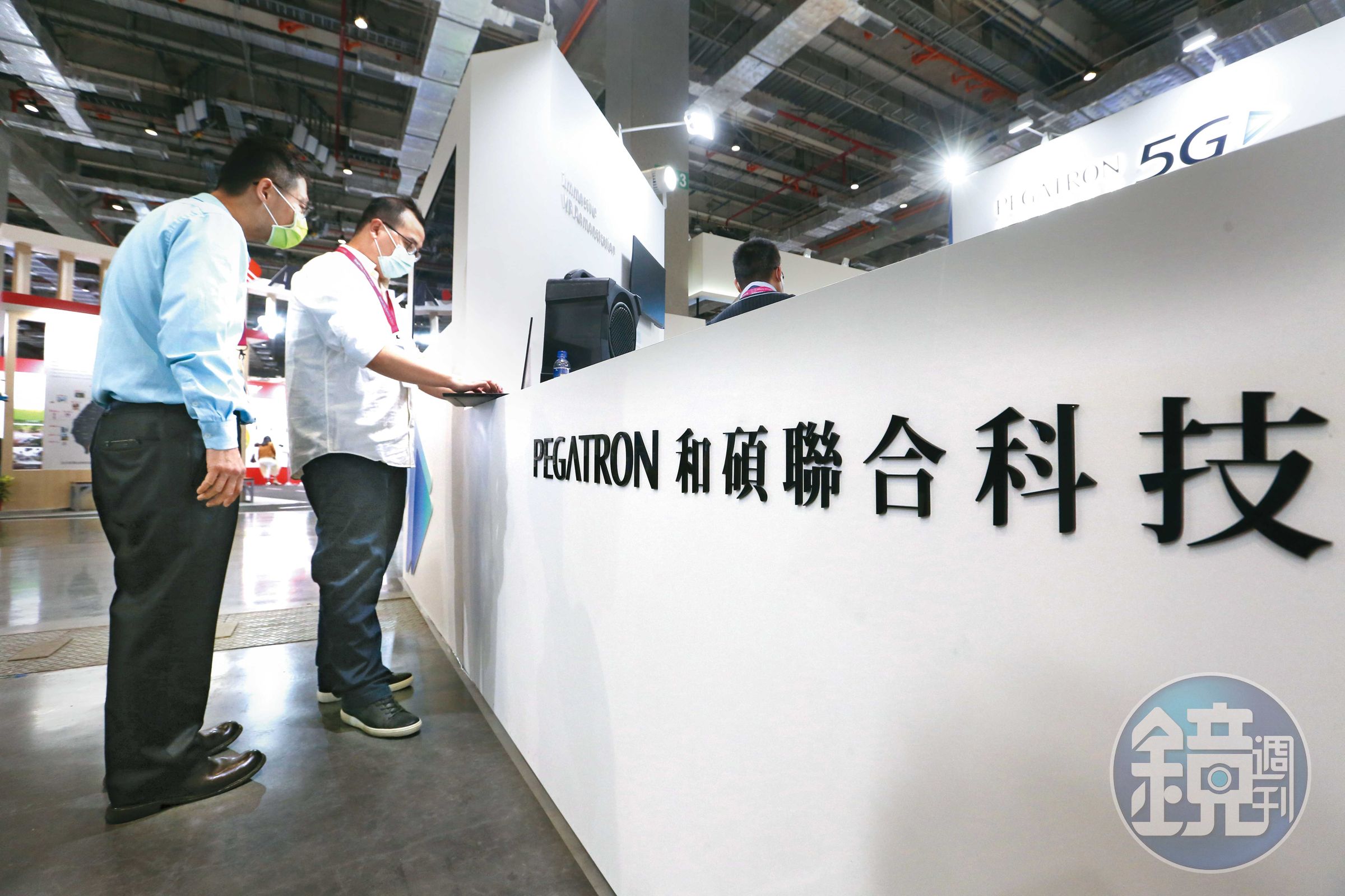 林左裕投資奉行生活選股法，有次跟學生聊天買進和碩，抱緊4個月翻倍賺。