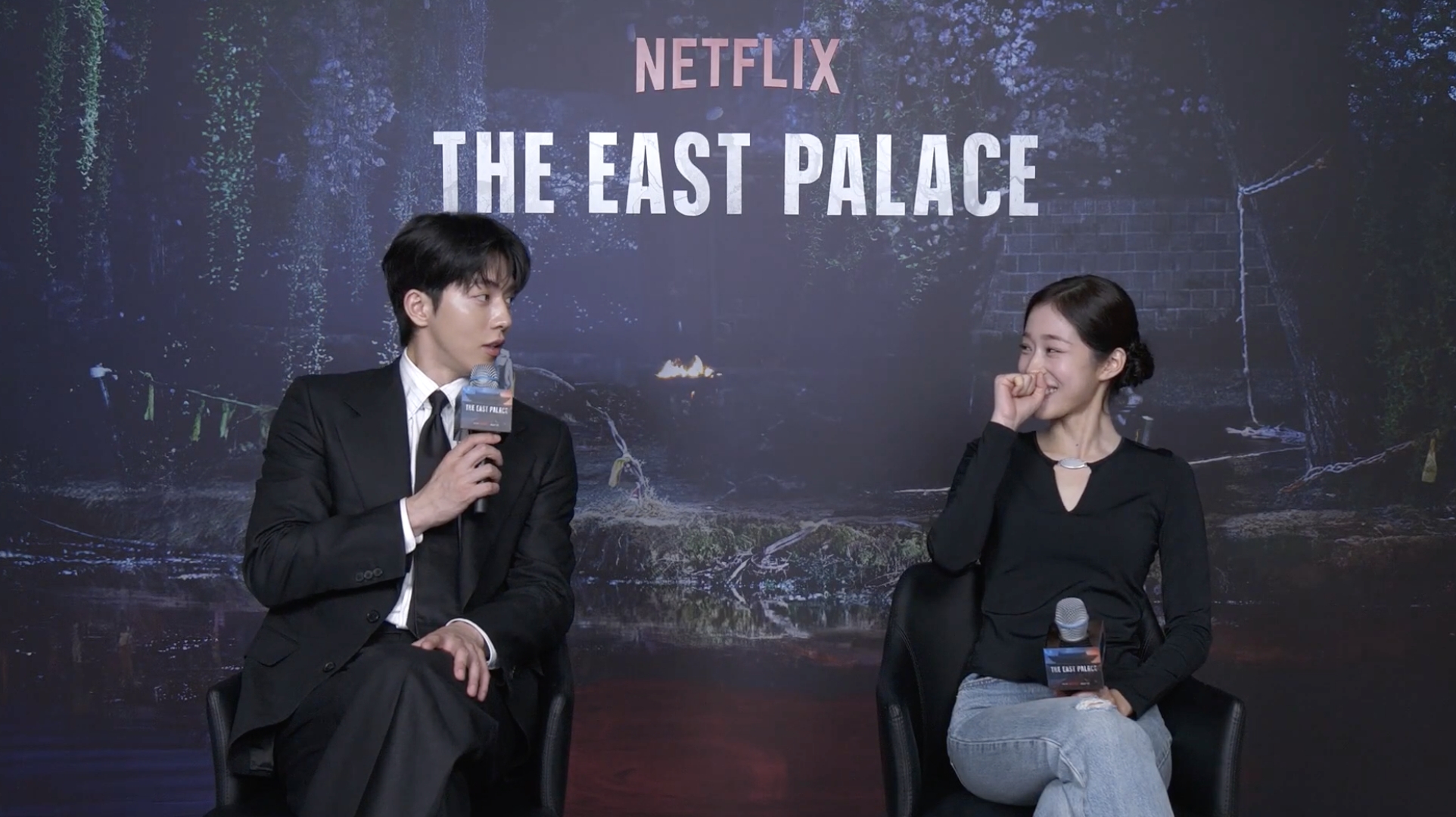 南柱赫大讚盧允瑞準備充分、投入角色速度快，讓他很驚艷。（Netflix提供）