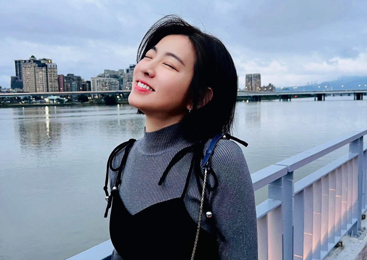 米可白分享從通告藝人轉型演員的心路歷程。（翻攝自米可白臉書）