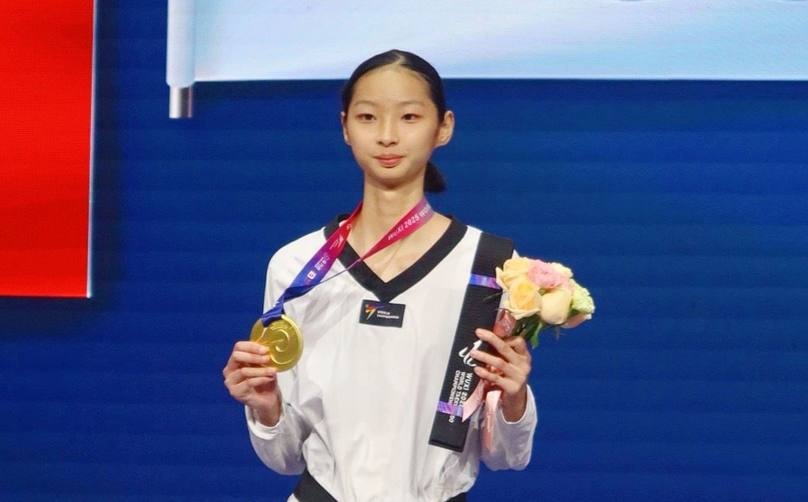 跆拳道女將劉侑芸「逆轉勝」! 踢下台灣睽違10年首面世錦賽金牌