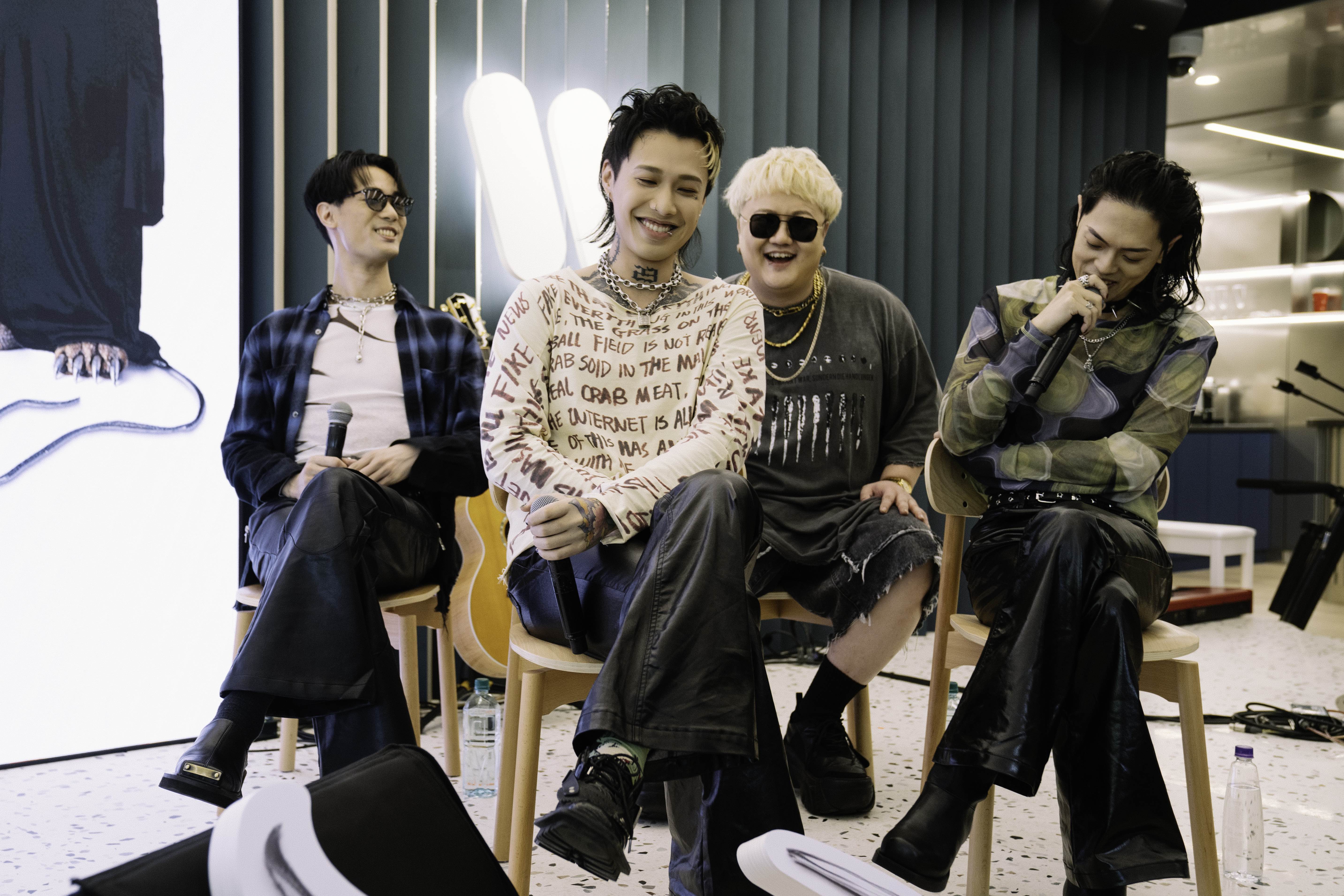 TRASH推出全新專輯《幸福的末班車》，透過新作品揭開出道15週年的盛大序幕。（華納音樂提供）