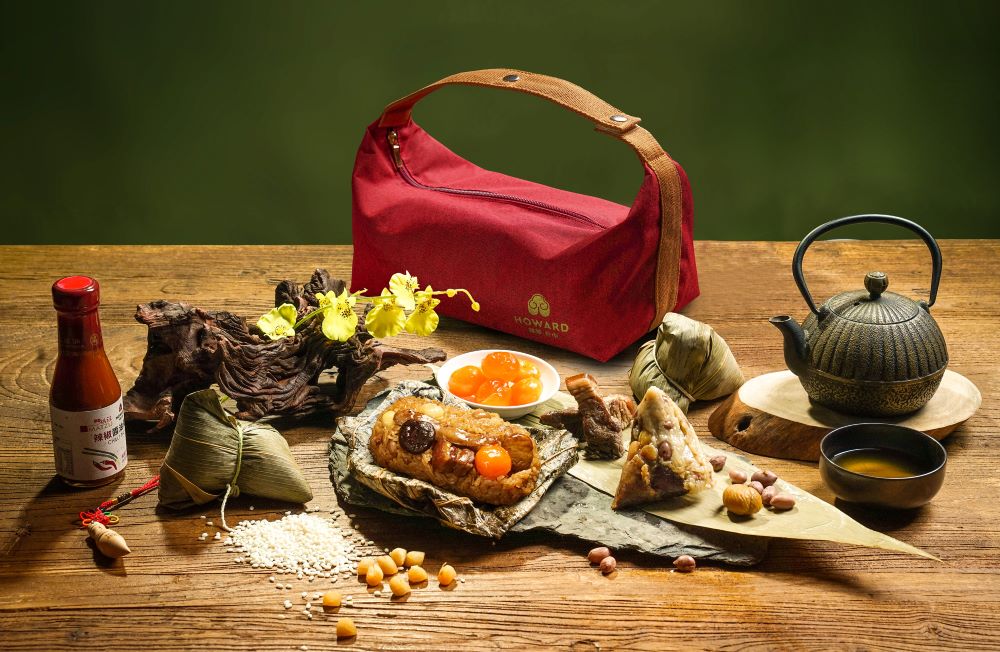 台中福華大飯店傳承30好味道，推「福饗30禮盒」（$1,280）含年年熱銷的老饕經典荷葉粽3入