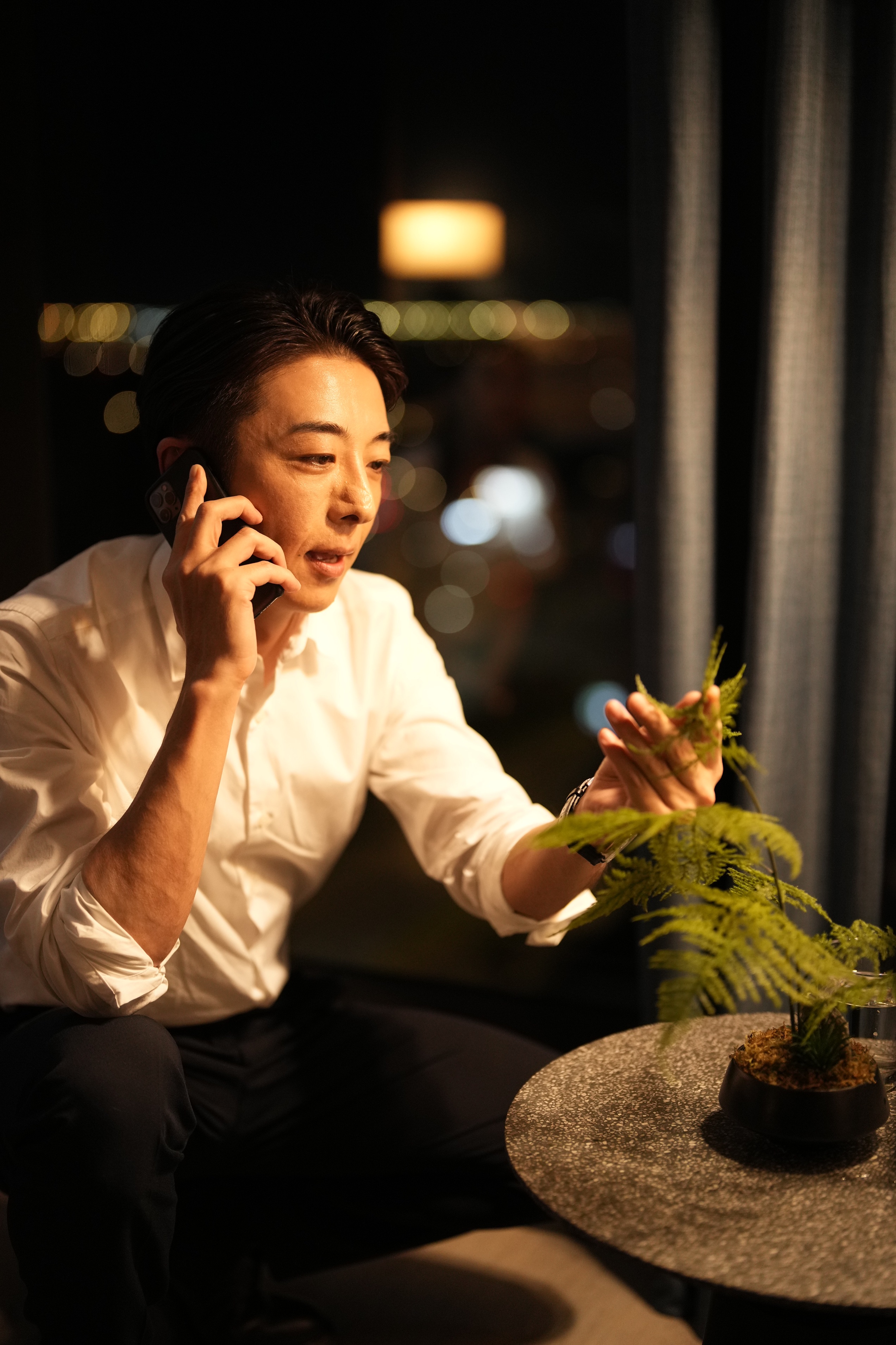 高橋一生在《零日攻擊》參與單元演出。（牽猴子提供）