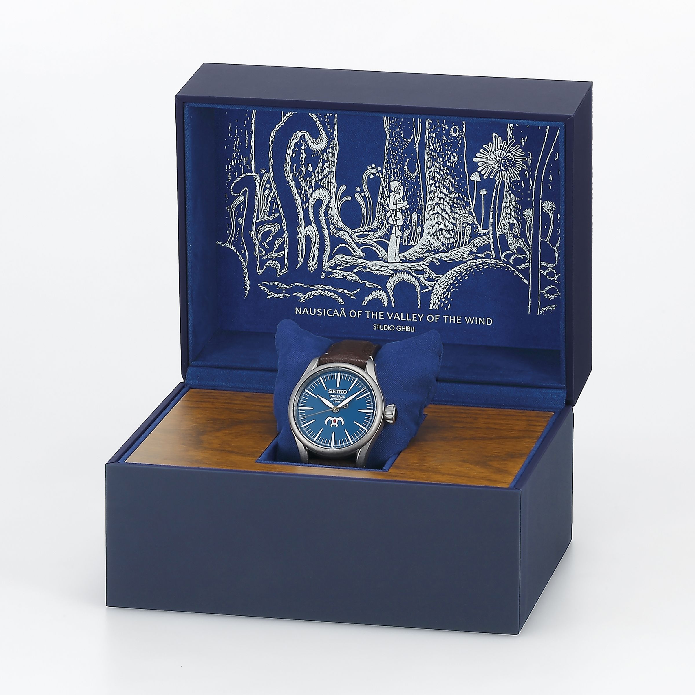 SEIKO Presage X 風之谷限量聯名腕錶，限量1,500只，定價NT$57,000。