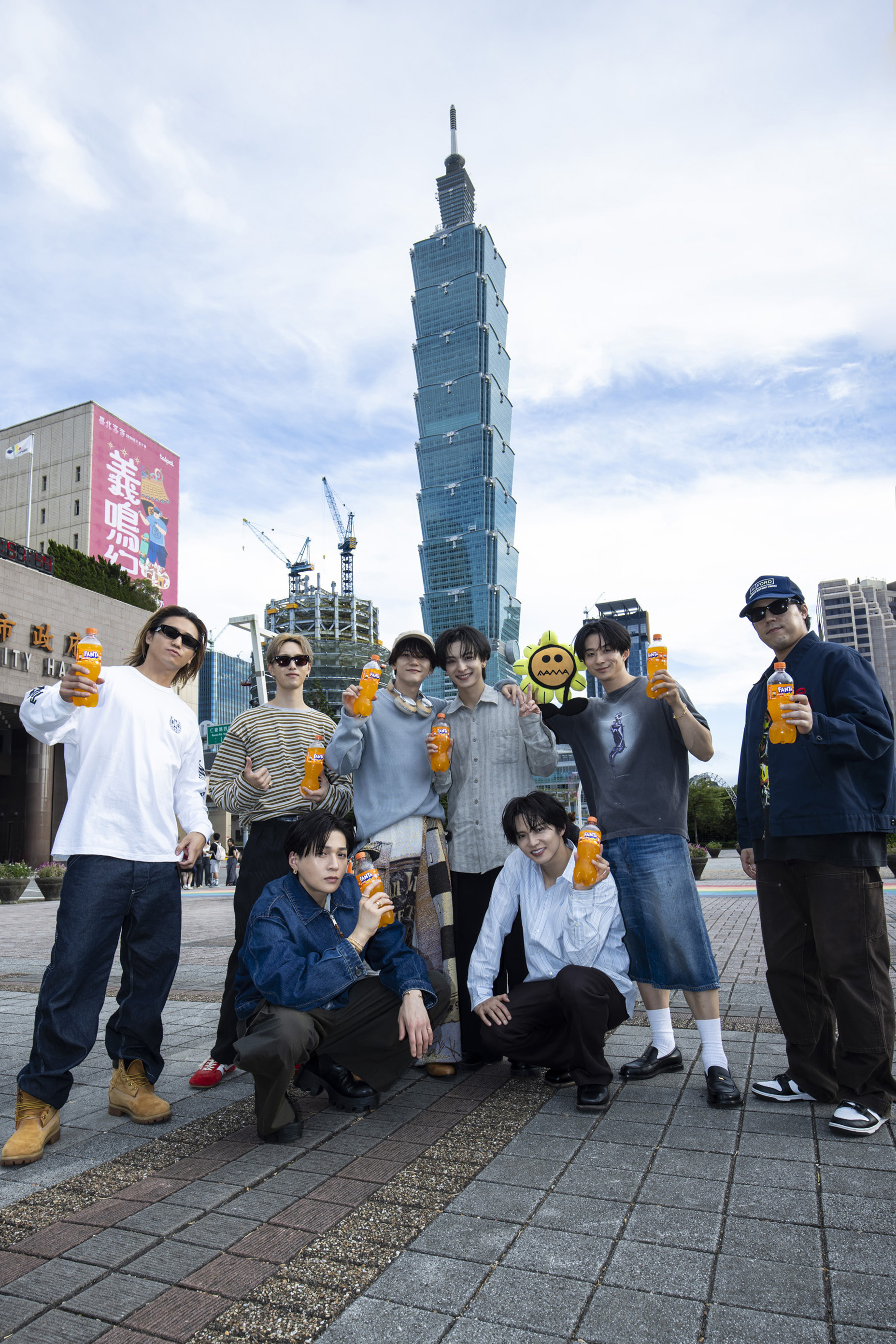 FANTASTICS為首次海外專場演唱會祭出專屬歌單，將與歌迷留下難忘回憶。（LDH TAIWAN提供）