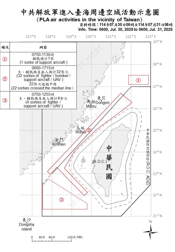 （國防部提供）