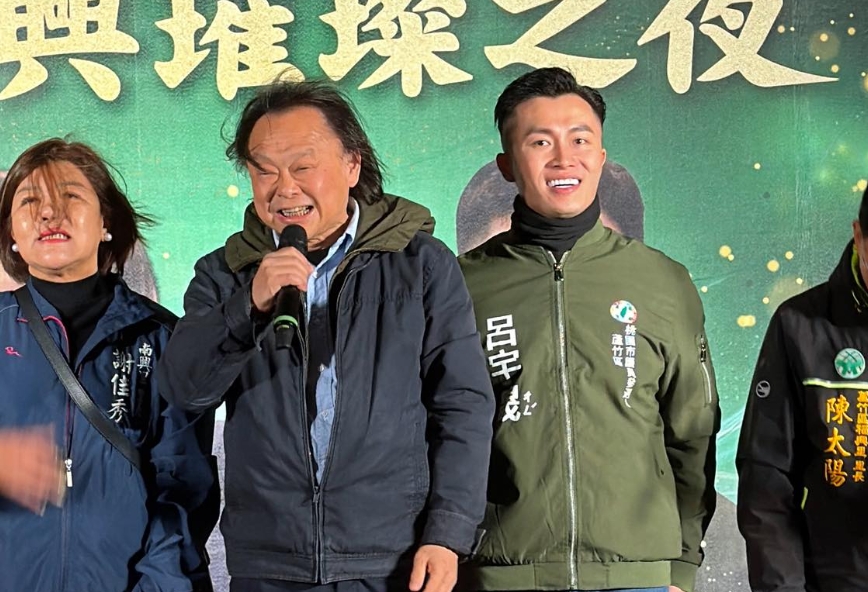 「大軍」呂宇晟轉投民進黨、改選桃園第4選區，結果初選民調結果出爐墊底，無緣參選。（翻攝自呂宇晟臉書）