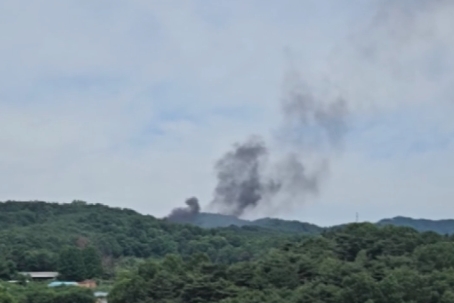 南韓大田市今上午發生重大爆炸事故。（翻攝自YTN）