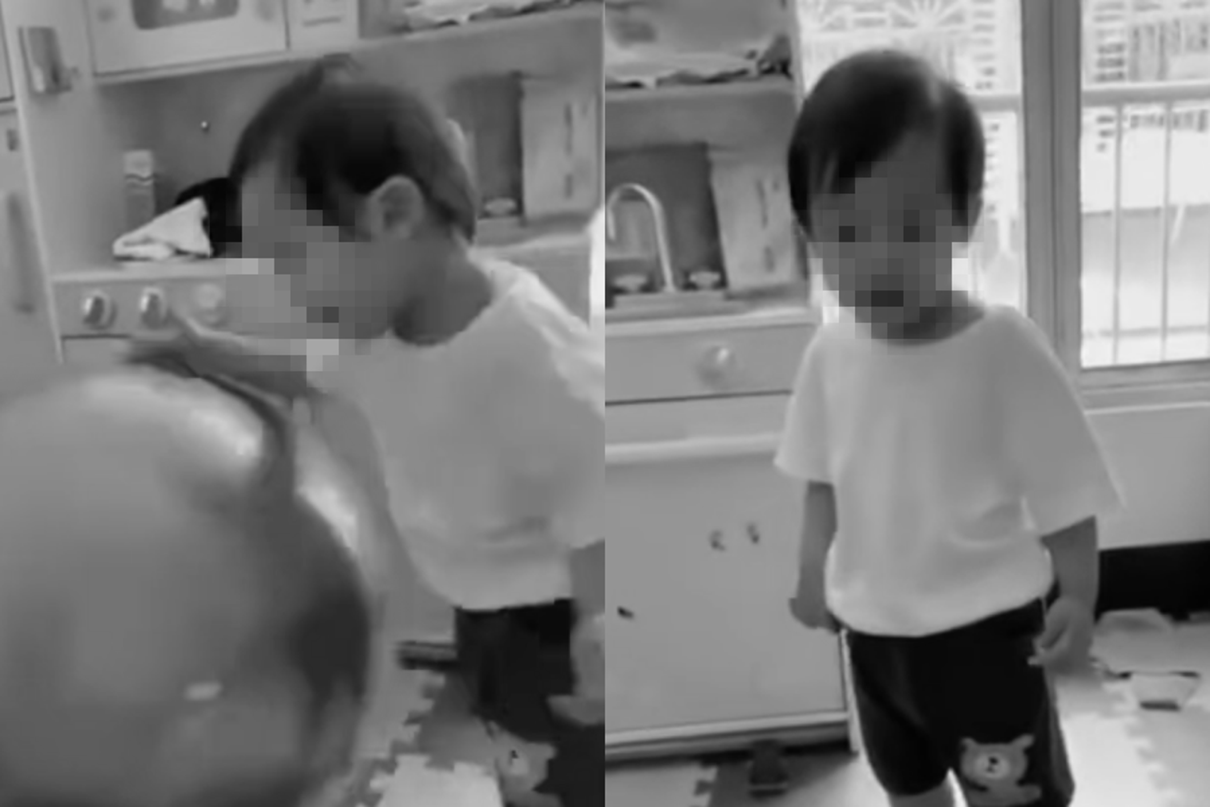 1歲男童剴剴遭虐死震驚全台,而他第一天到劉姓保母家時,就疑似出現「嚇一跳」情況。(翻攝自臉書)