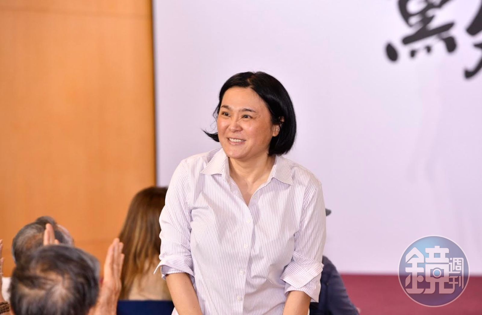 立委陳玉珍。（鏡報新聞網提供）