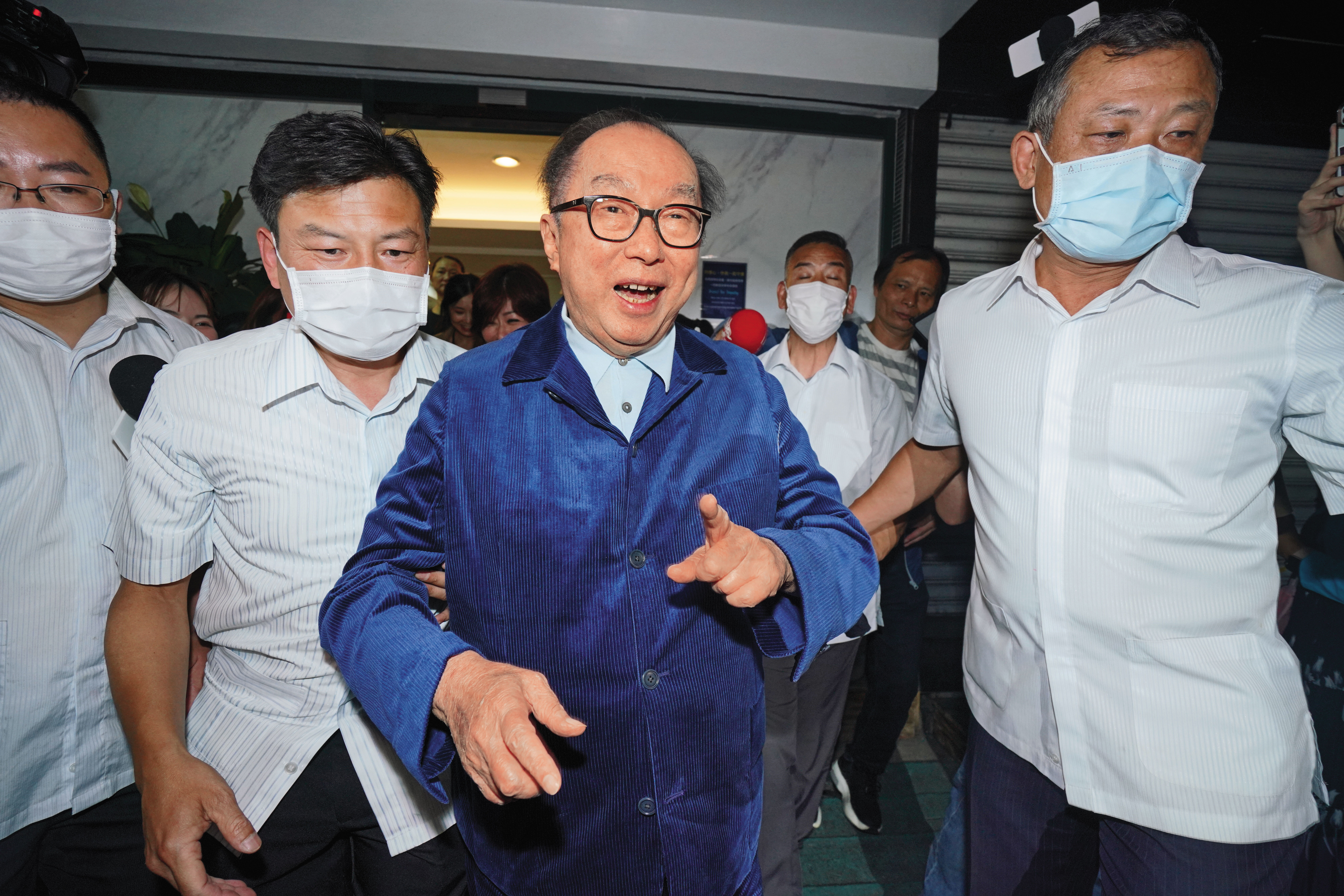 林百里認為，未來3年，AI會全面大爆發，廣達已站在最有利的位置。