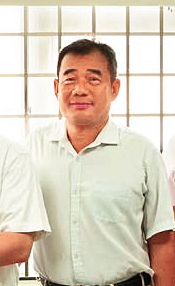 張蒼宏當時是案發分局的三組組長,每每對媒體談起這件殺夫案時,仍舊記憶猶新。(翻攝新竹縣刑事警察大隊臉書)