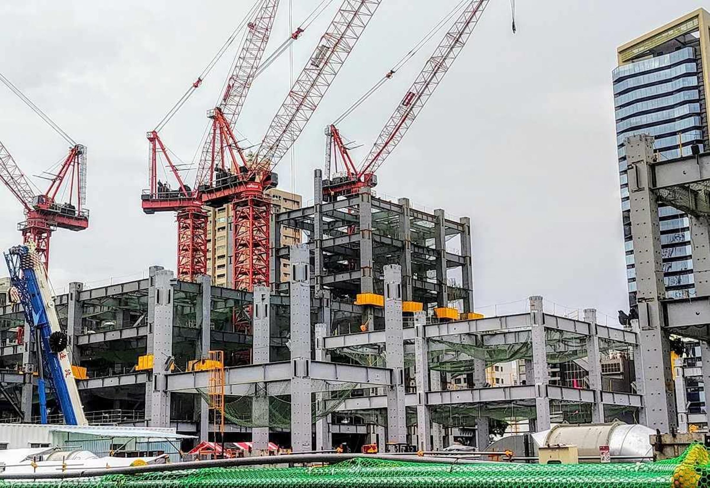 高雄BOT案驚傳工安意外。(示意圖,取自高雄過好日臉書)