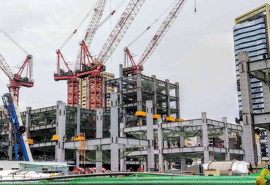 高雄BOT案驚傳工安意外。（示意圖，取自高雄過好日臉書）